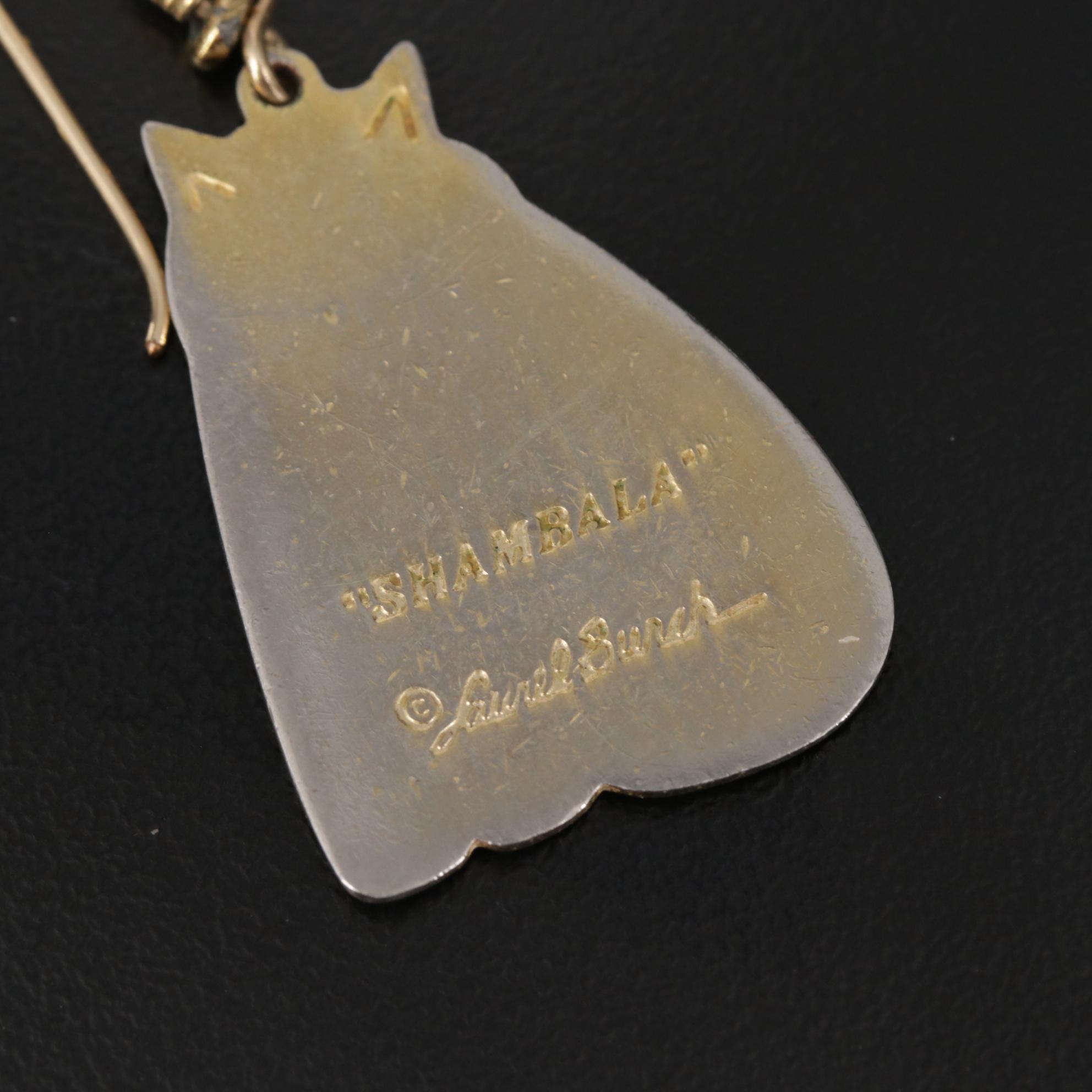 Sterling Ammonite, Black Onyx and Enamel Jewelry Featuring Laurel Burch