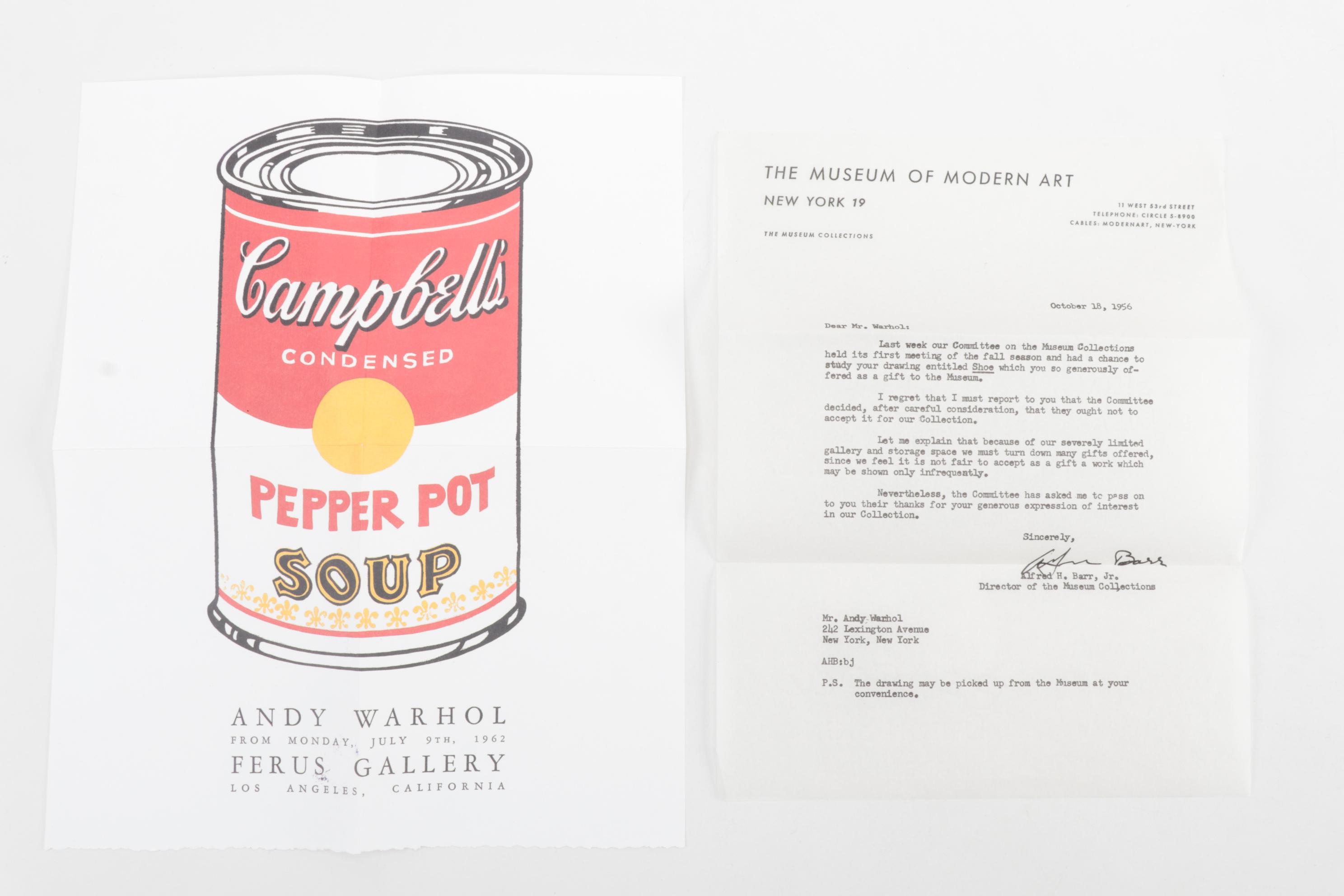 Andy Warhol "Pop Box" By Chronicle Books and U.S. Postage Stamps