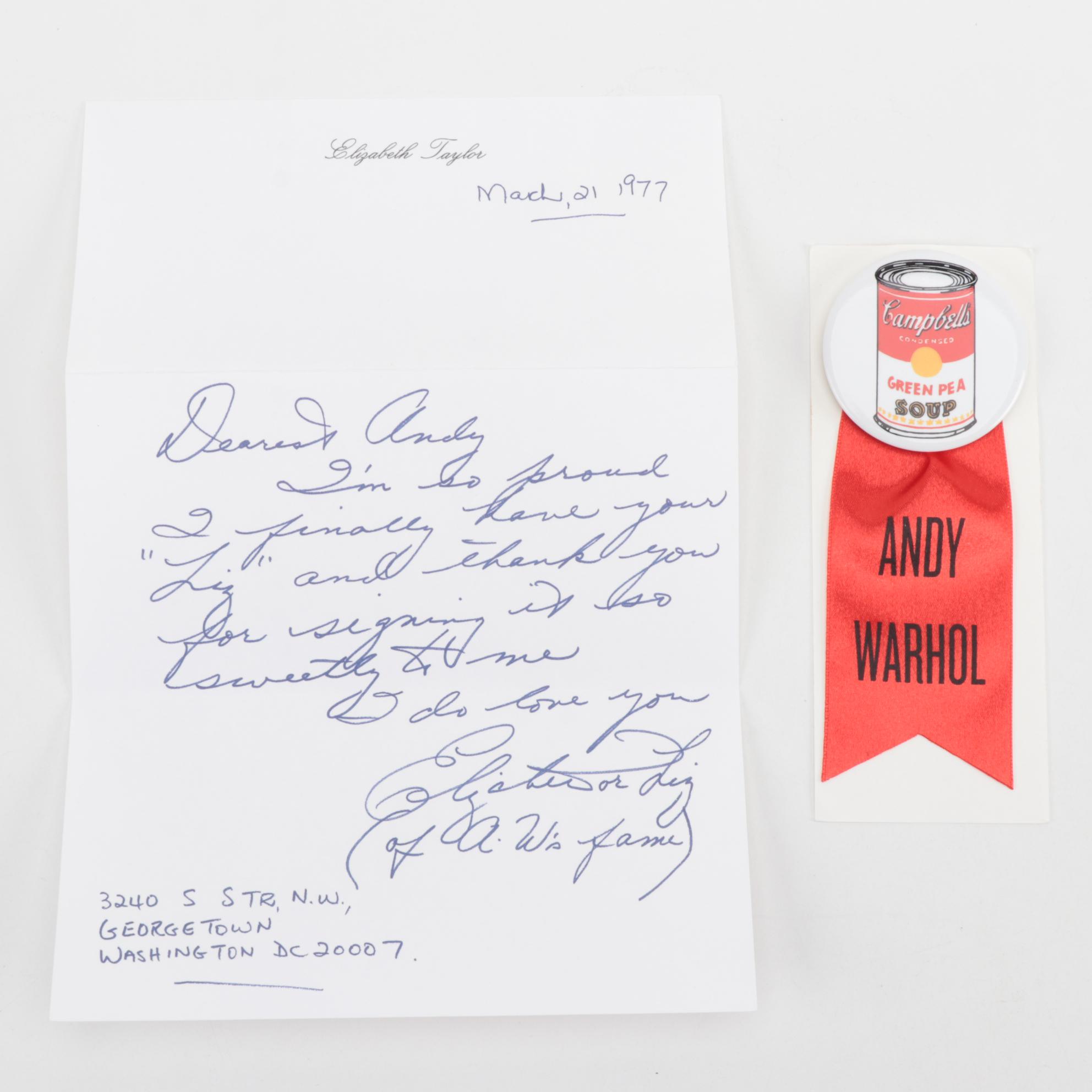 Andy Warhol "Pop Box" By Chronicle Books and U.S. Postage Stamps