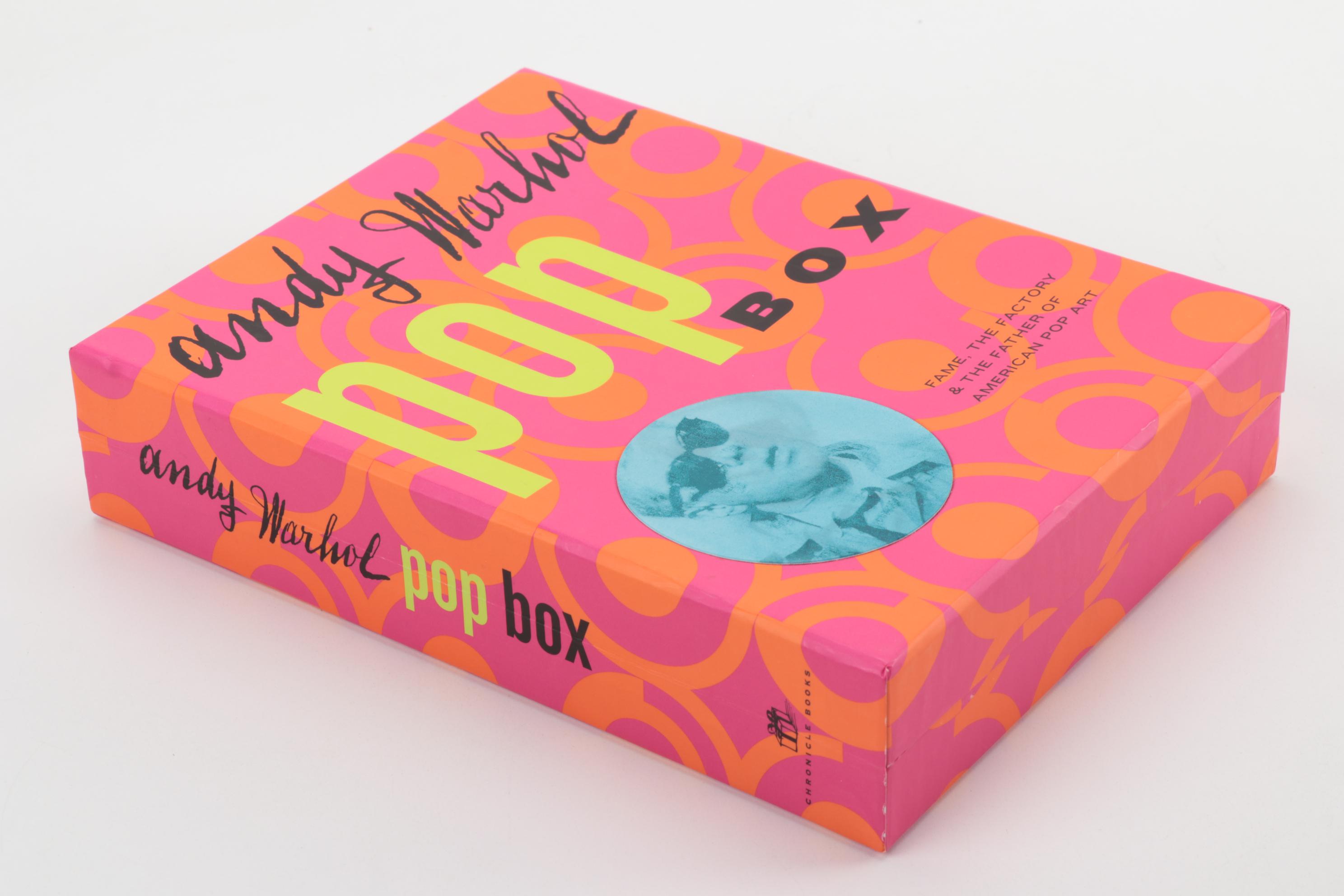 Andy Warhol "Pop Box" By Chronicle Books and U.S. Postage Stamps