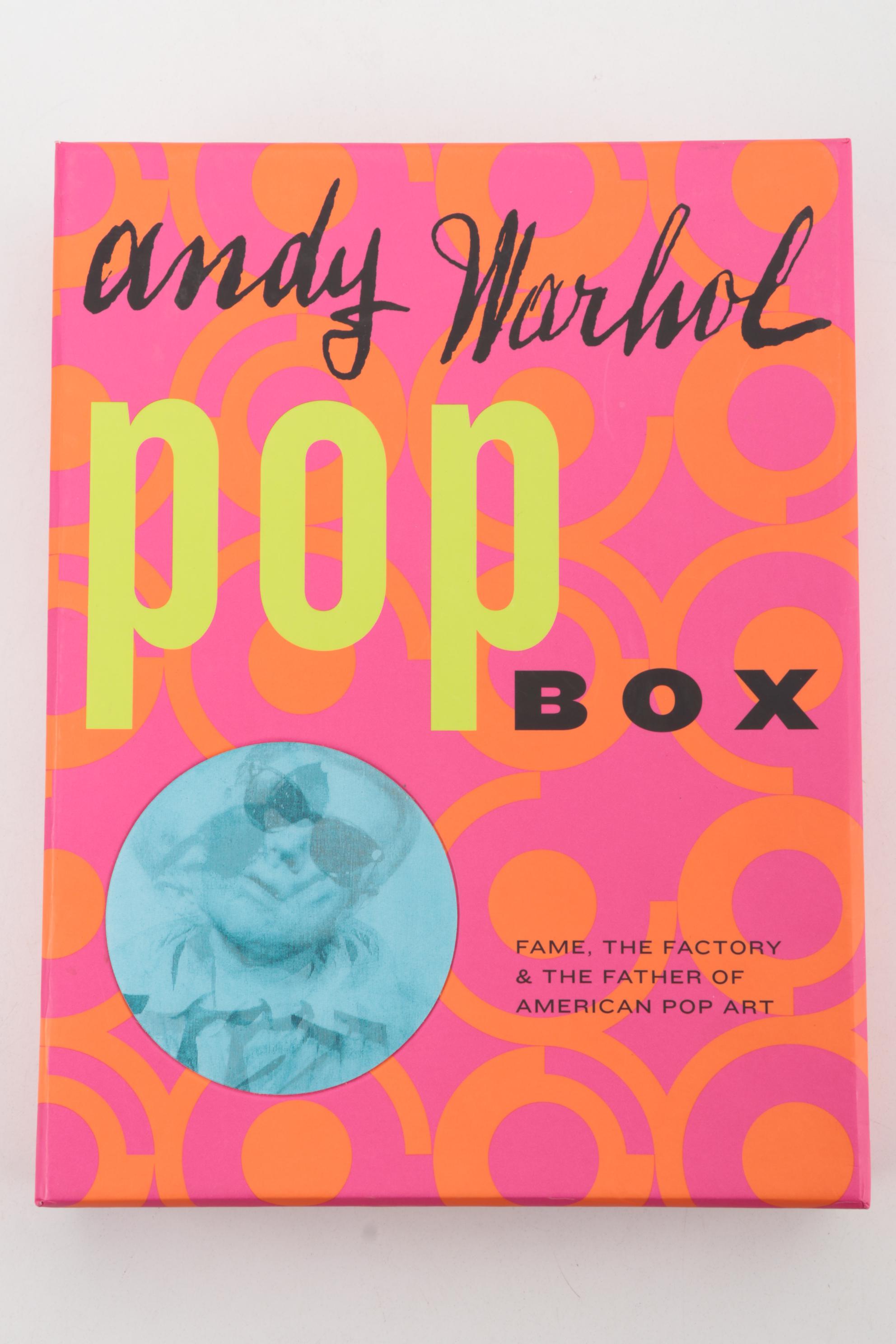 Andy Warhol "Pop Box" By Chronicle Books and U.S. Postage Stamps