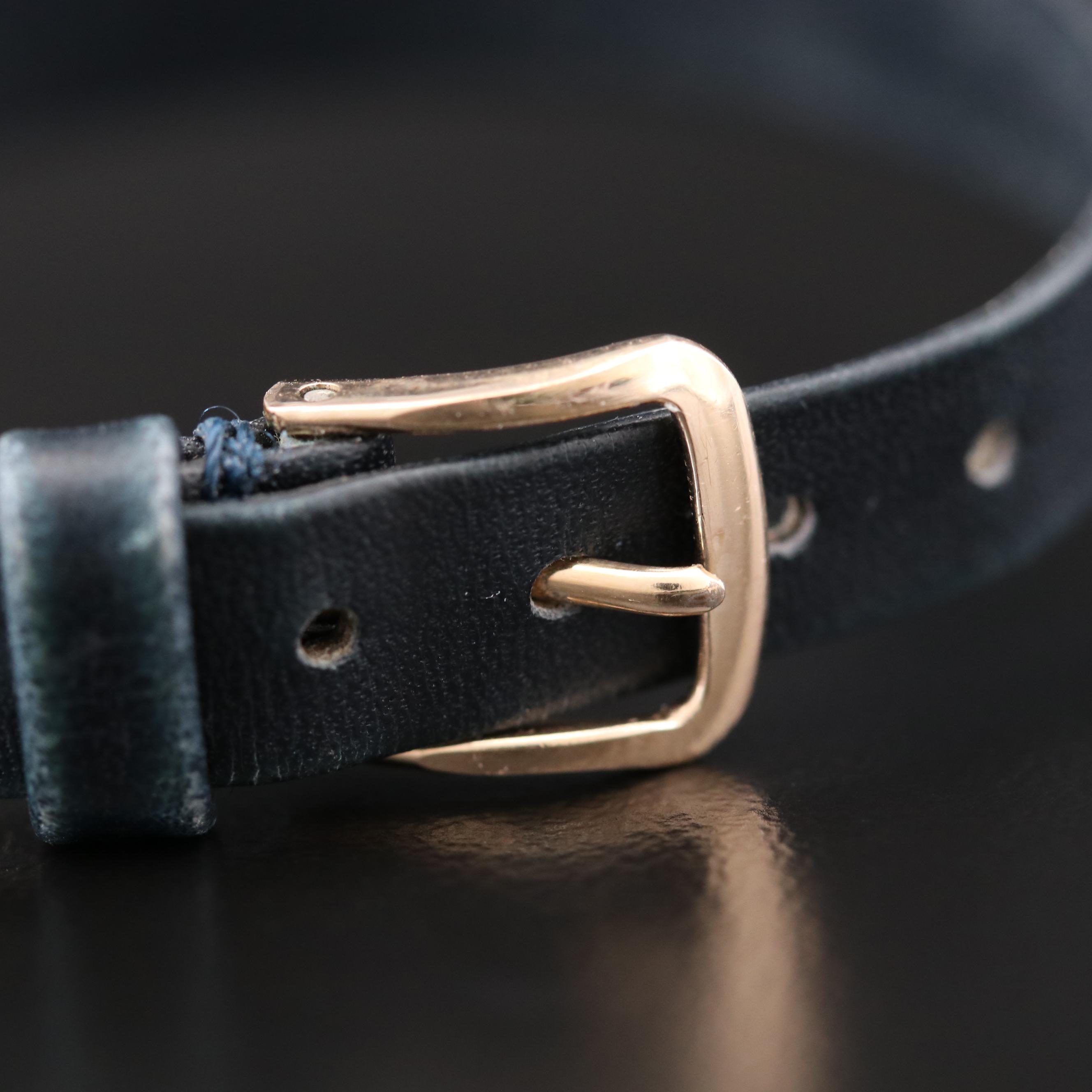 Vintage Rolex Orchid 18K Gold Watch with Stelline Dial, 1956