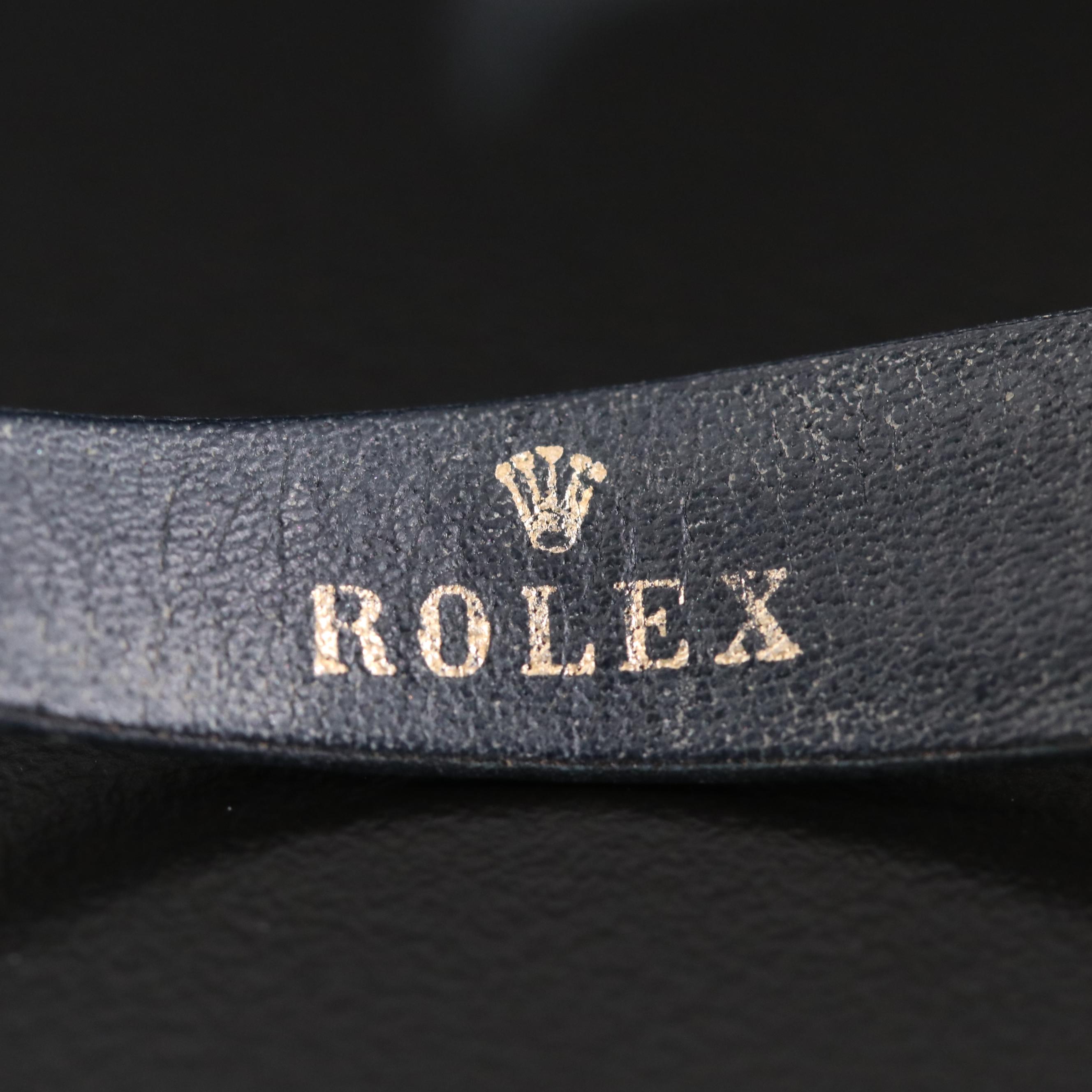 Vintage Rolex Orchid 18K Gold Watch with Stelline Dial, 1956