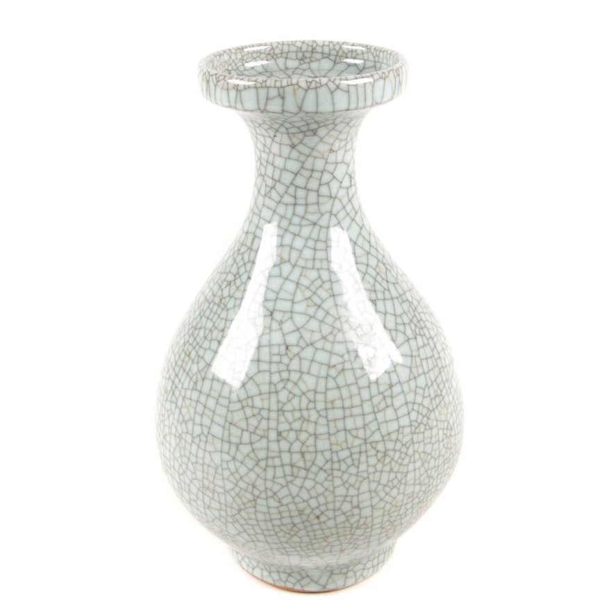 Chinese Ge Ware Porcelain Vase