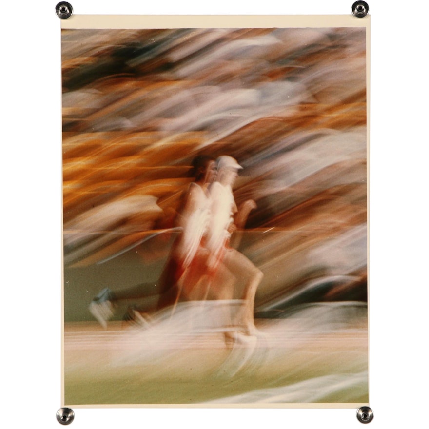 Don Jim Cibachrome Photograph "Two Runners"