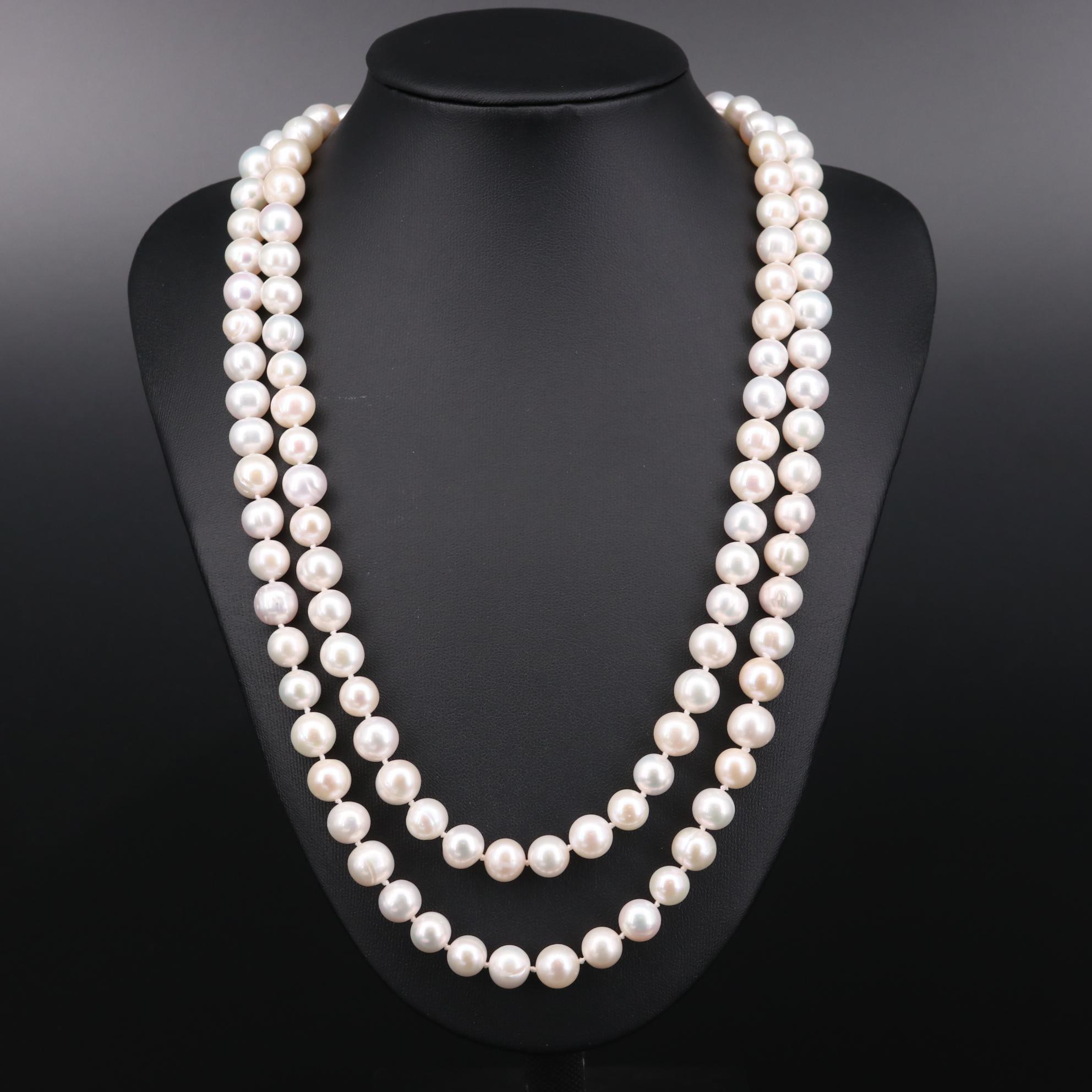 Endless Pearl Necklace