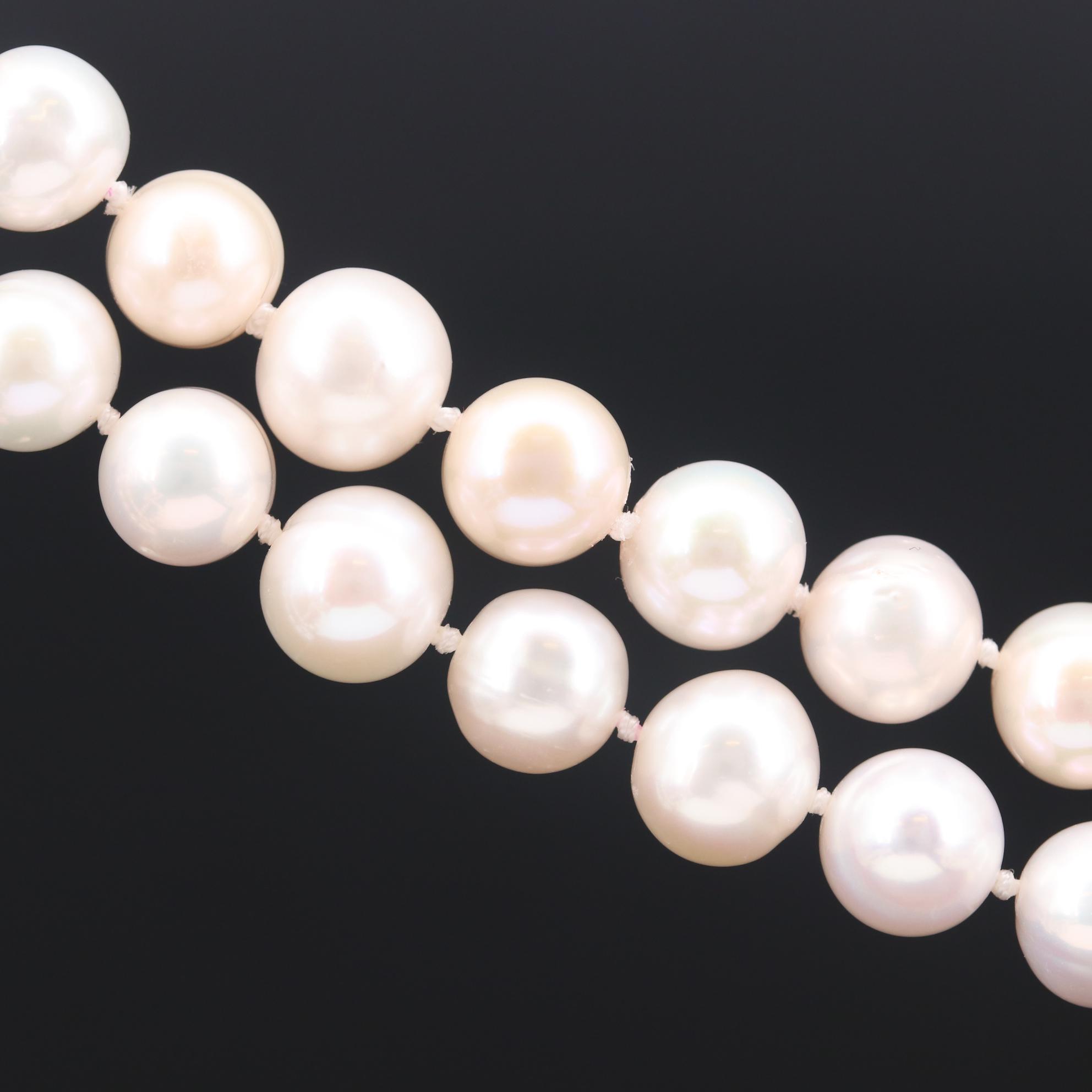 Endless Pearl Necklace