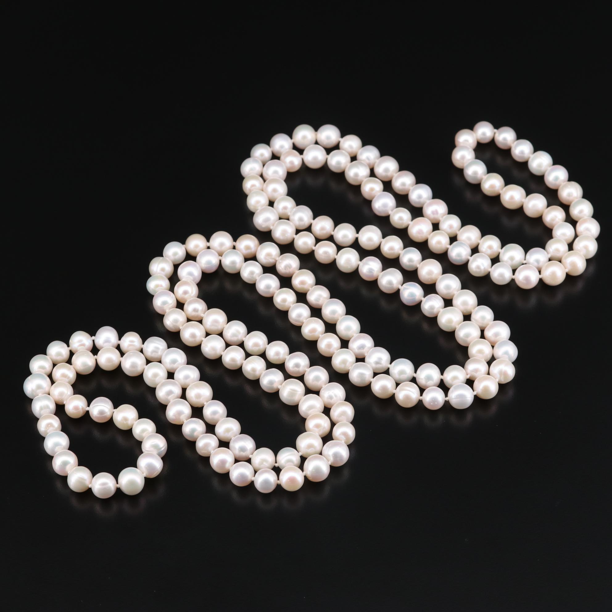 Endless Pearl Necklace
