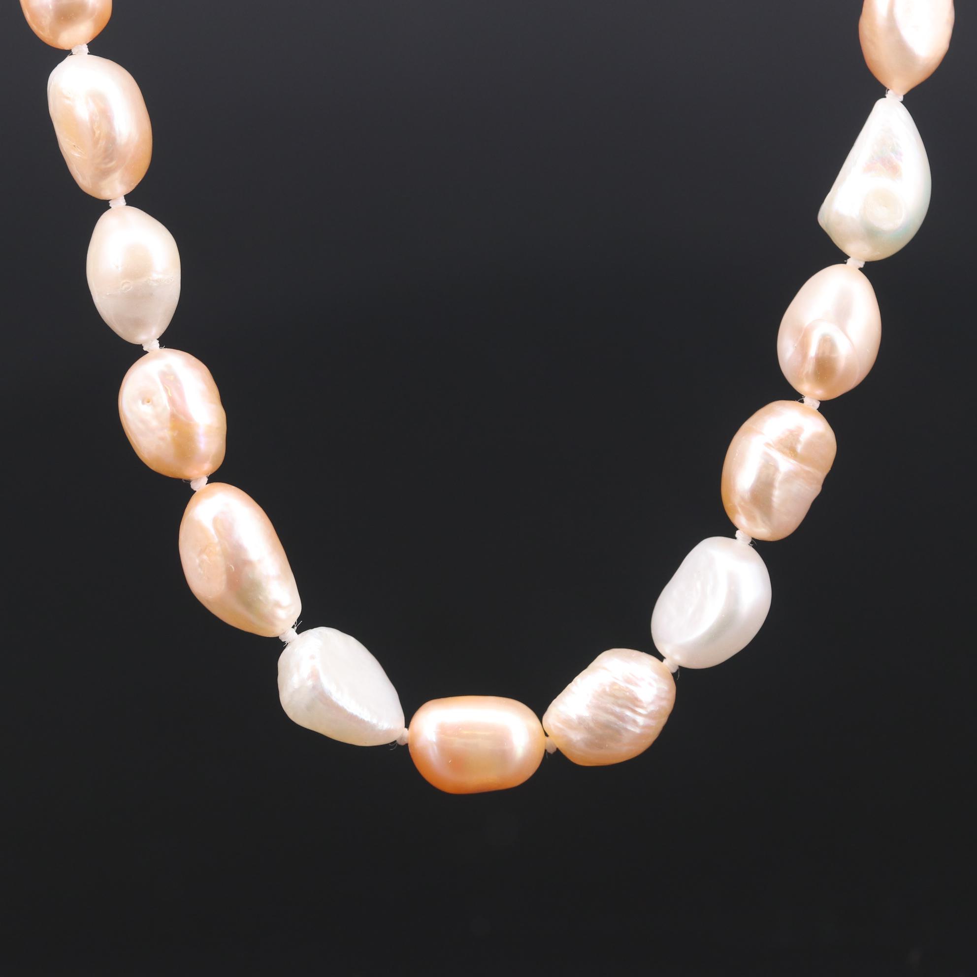 Endless Pearl Necklace