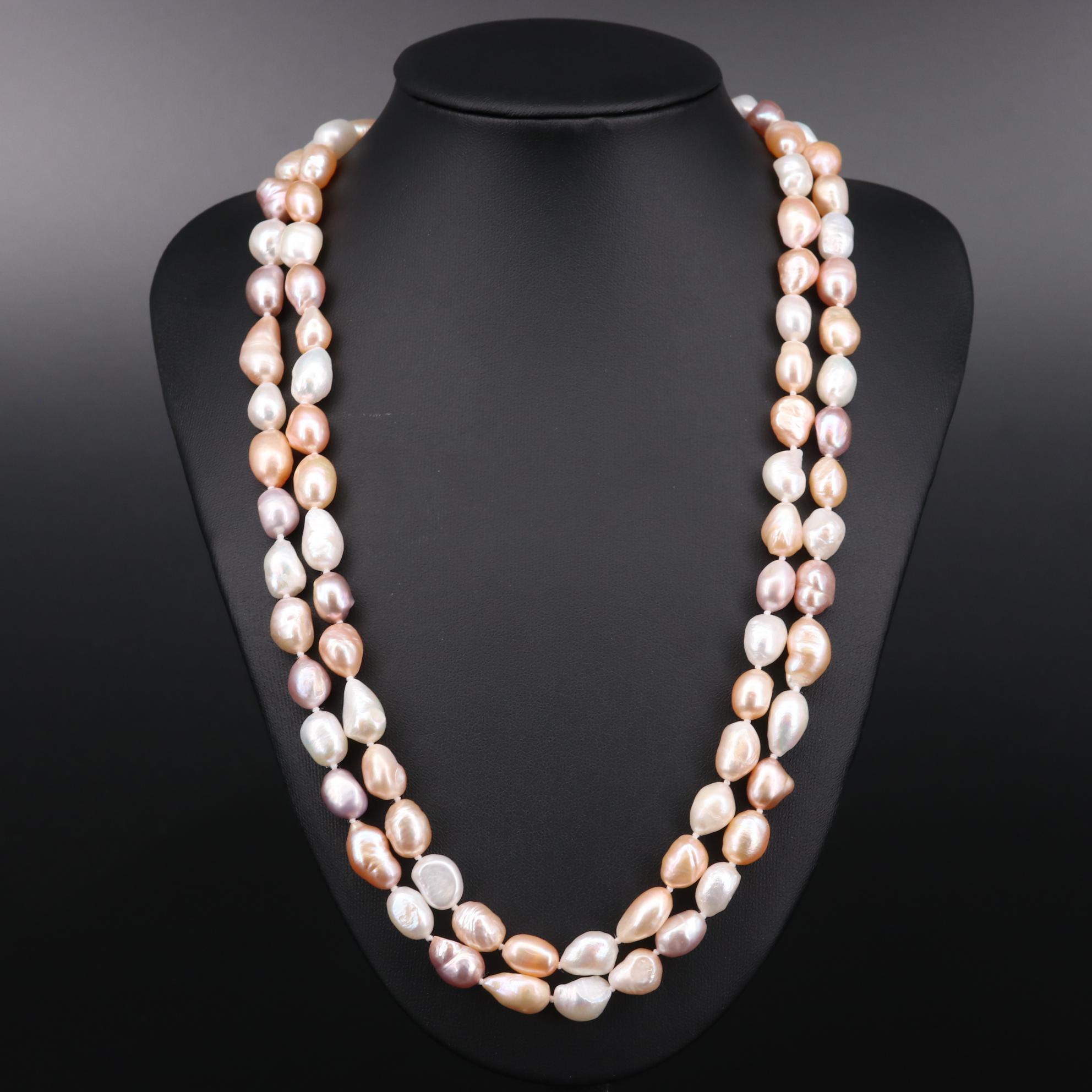 Endless Pearl Necklace