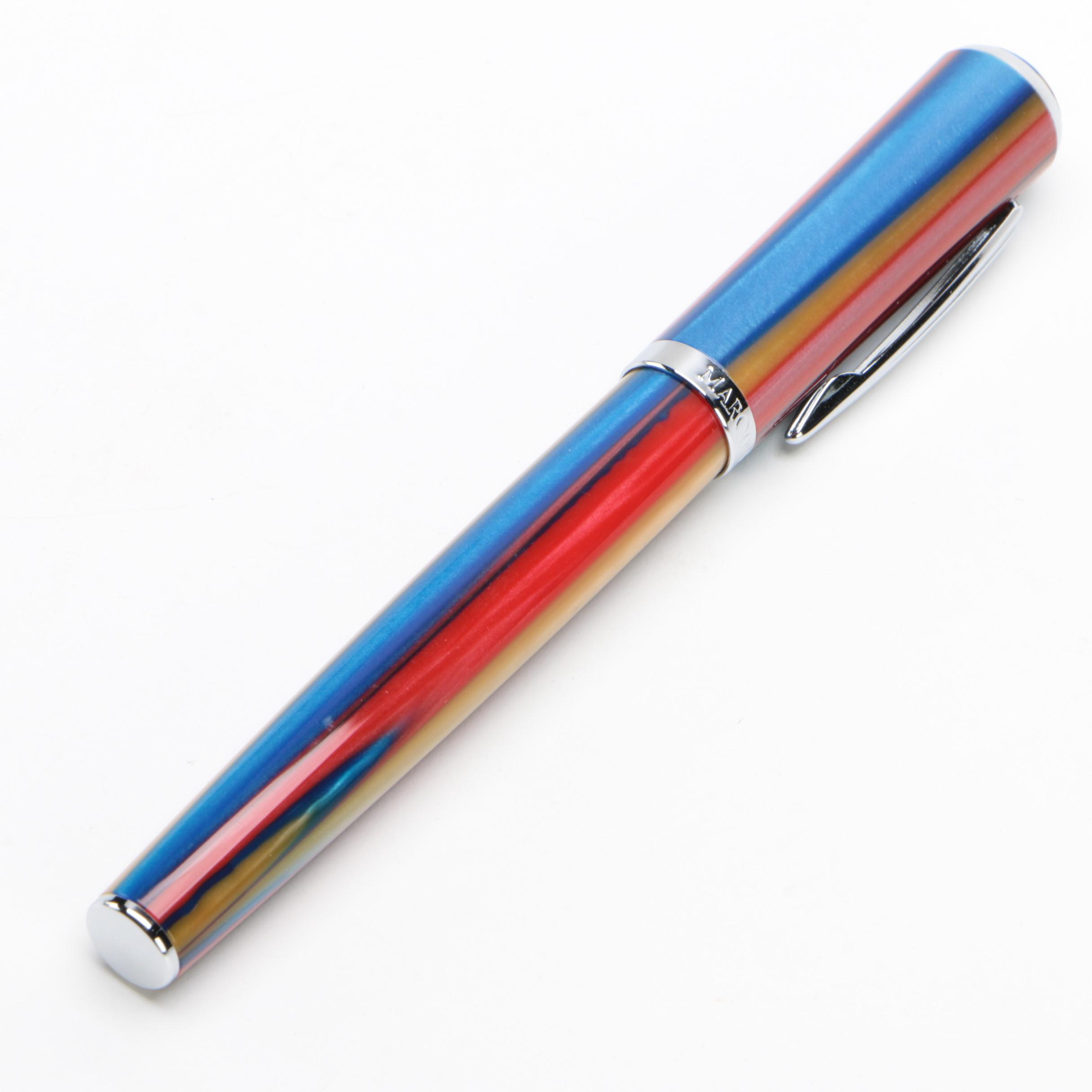 Marquis by Waterford "Arista Prism" Rollerball Pen in Rainbow