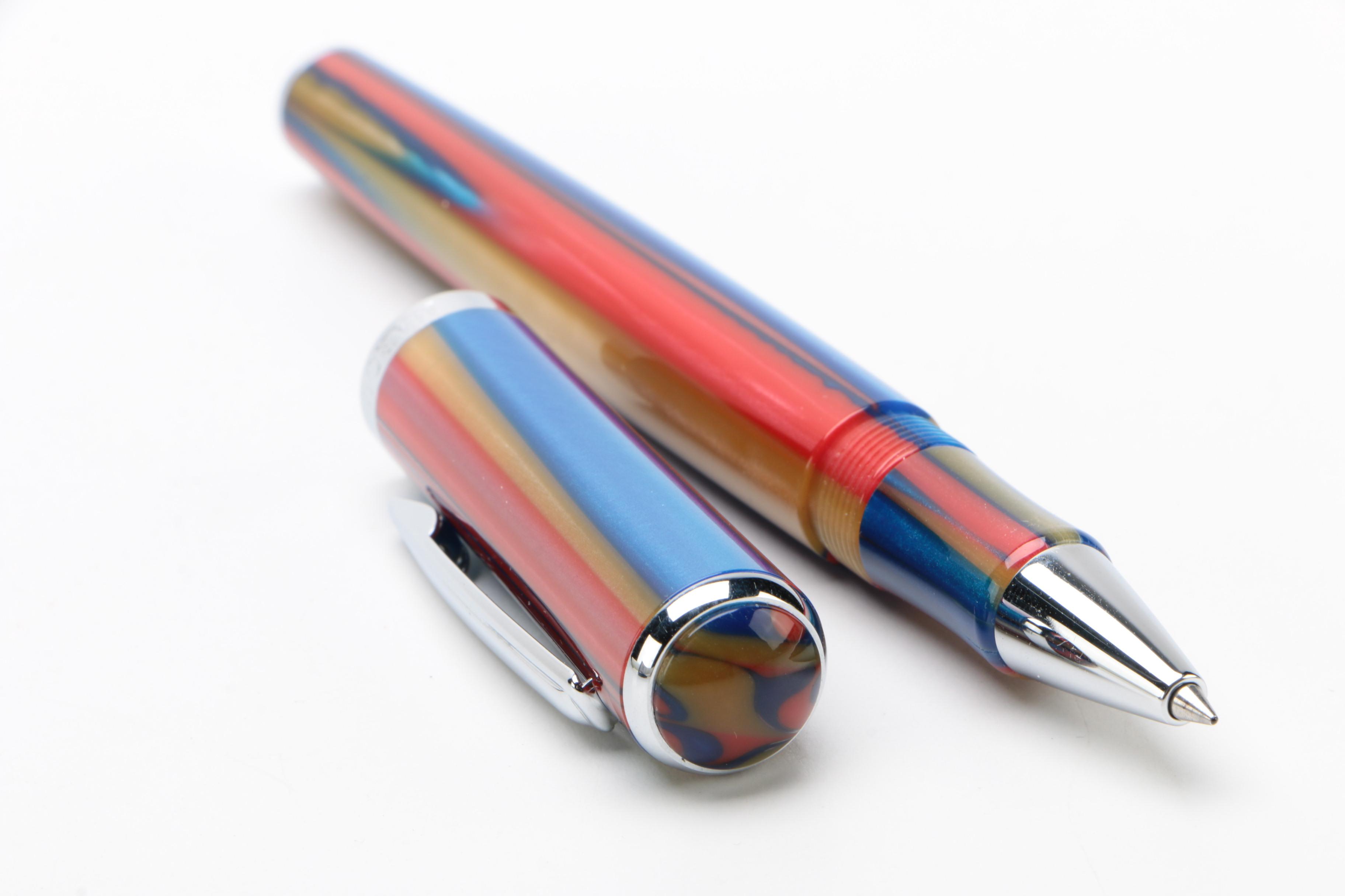 Marquis by Waterford "Arista Prism" Rollerball Pen in Rainbow
