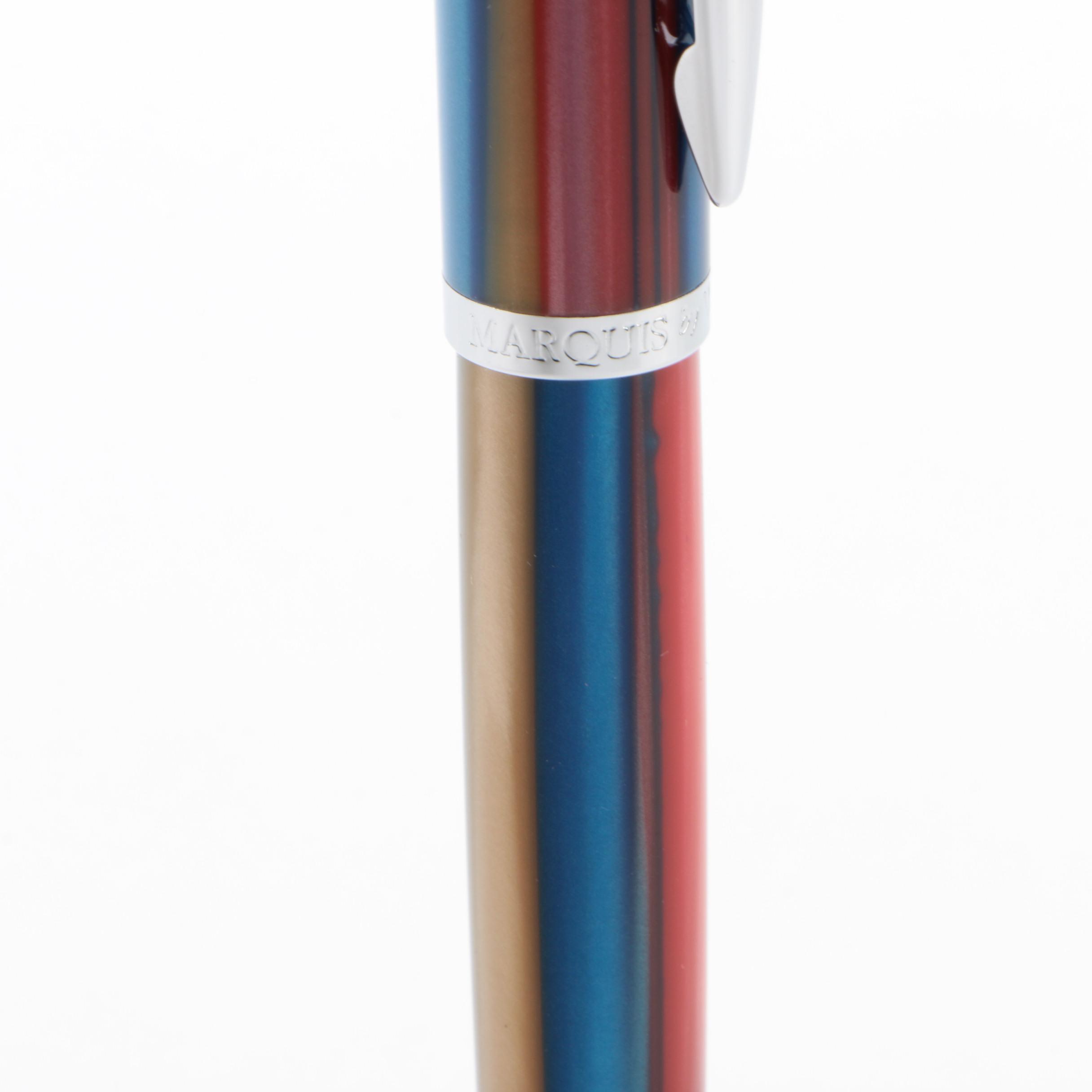 Marquis by Waterford "Arista Prism" Rollerball Pen in Rainbow
