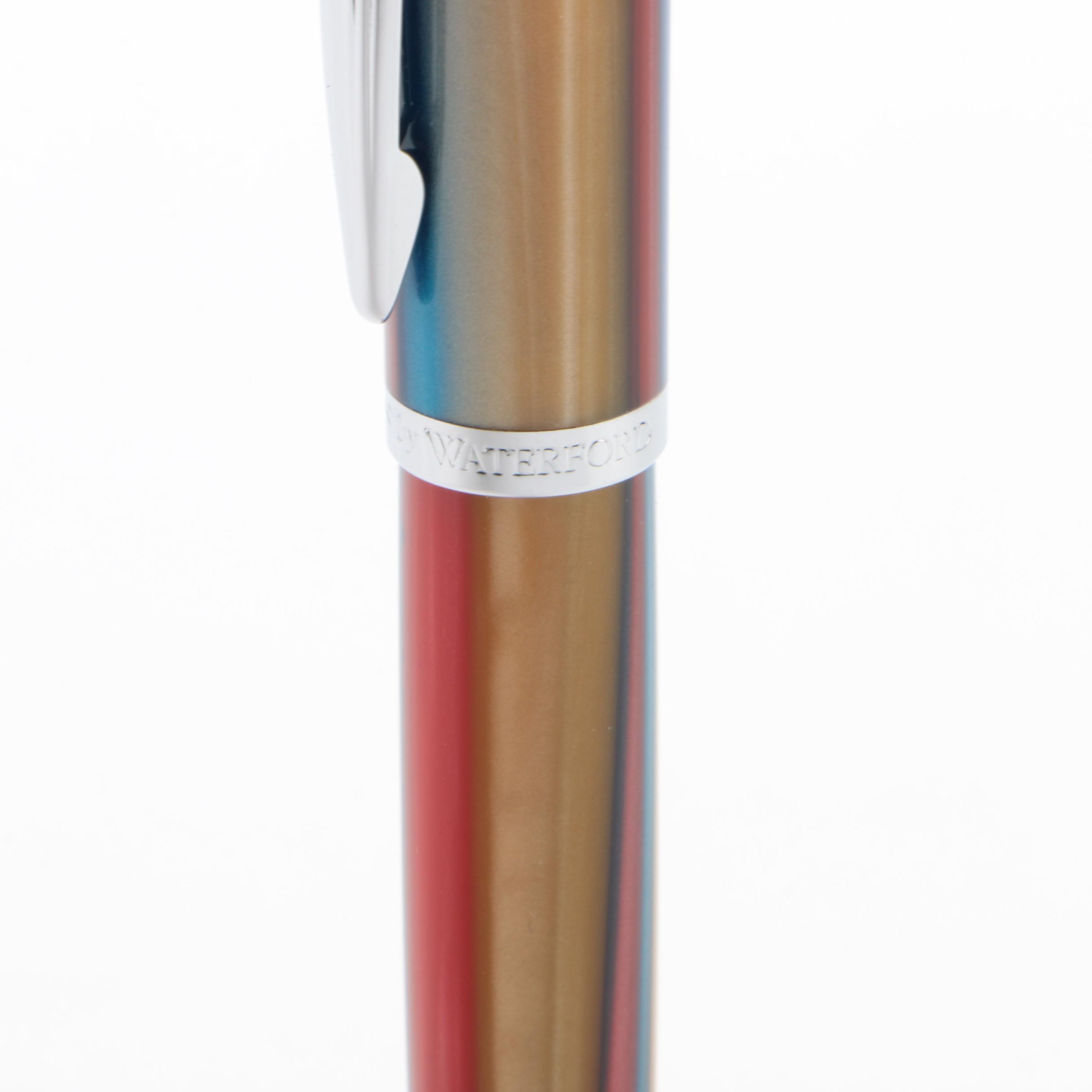 Marquis by Waterford "Arista Prism" Rollerball Pen in Rainbow