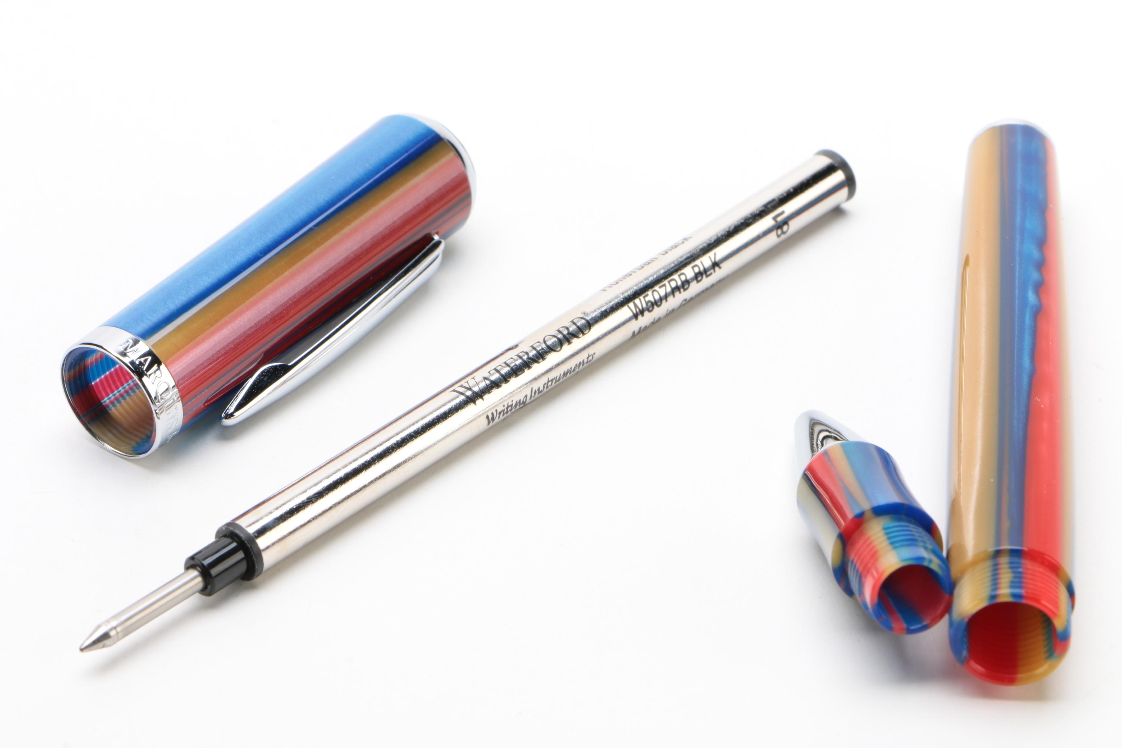 Marquis by Waterford "Arista Prism" Rollerball Pen in Rainbow