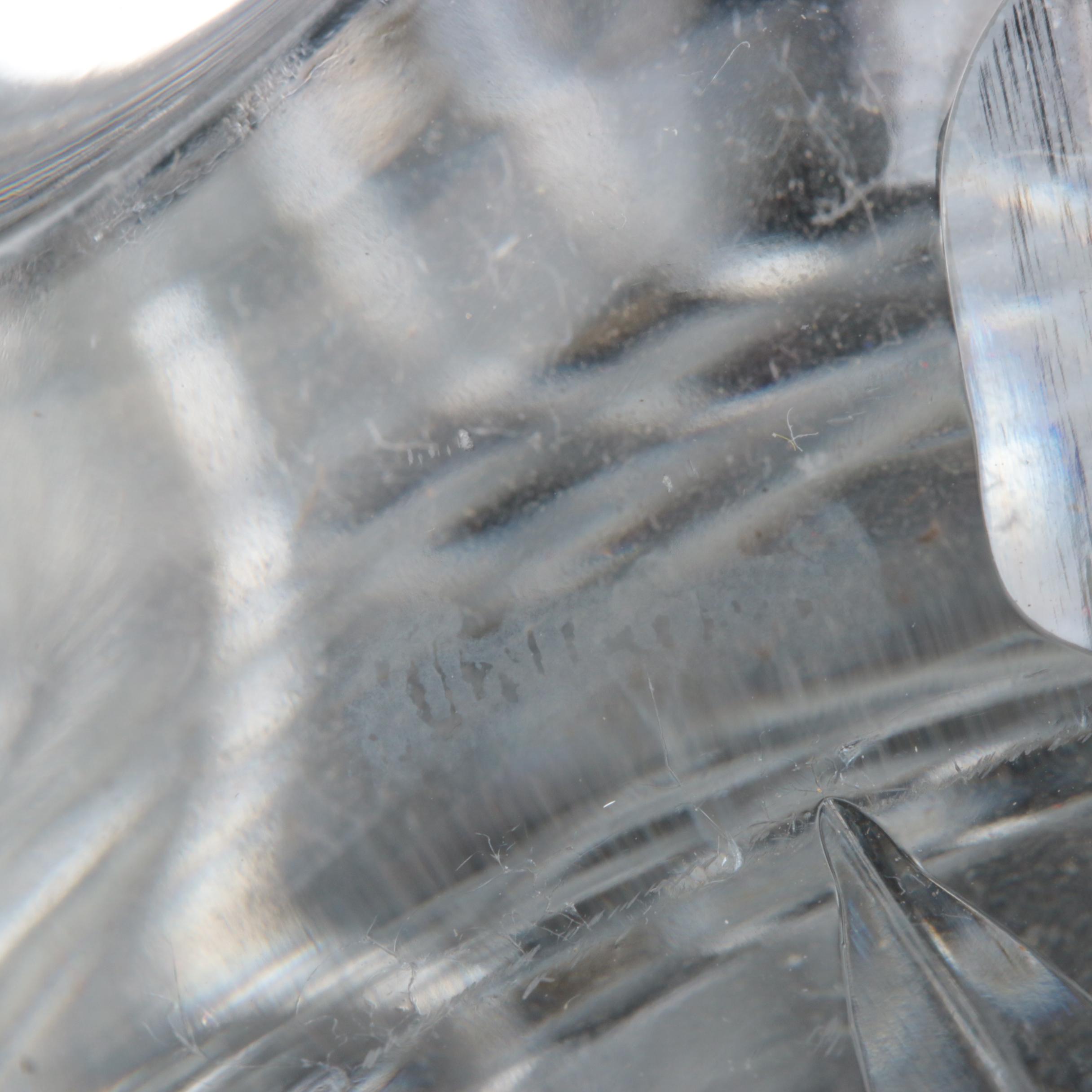 Waterford Crystal Pitcher and Creamers, Late 20th Century