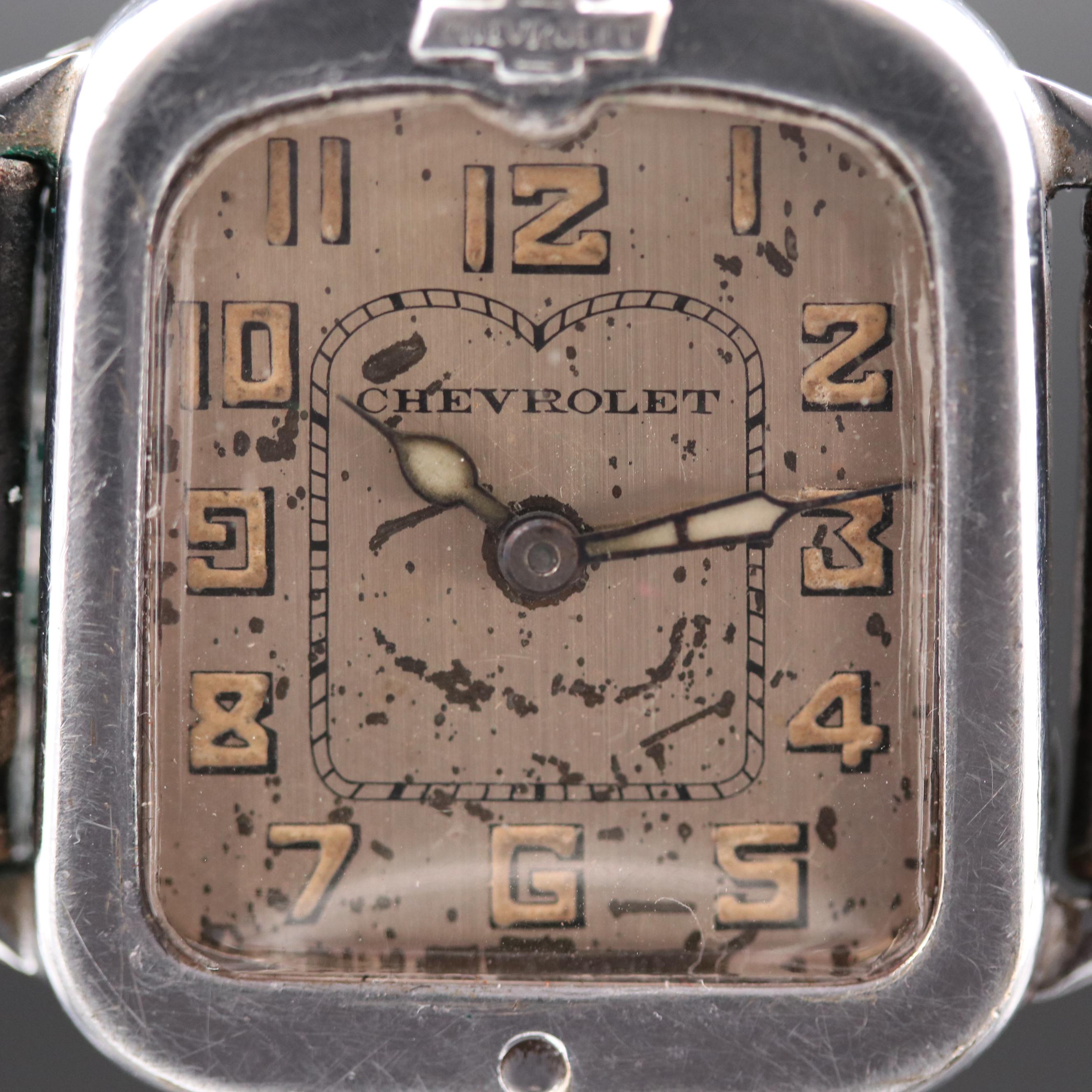 Vintage Chevrolet Service Award Watch, Circa 1927