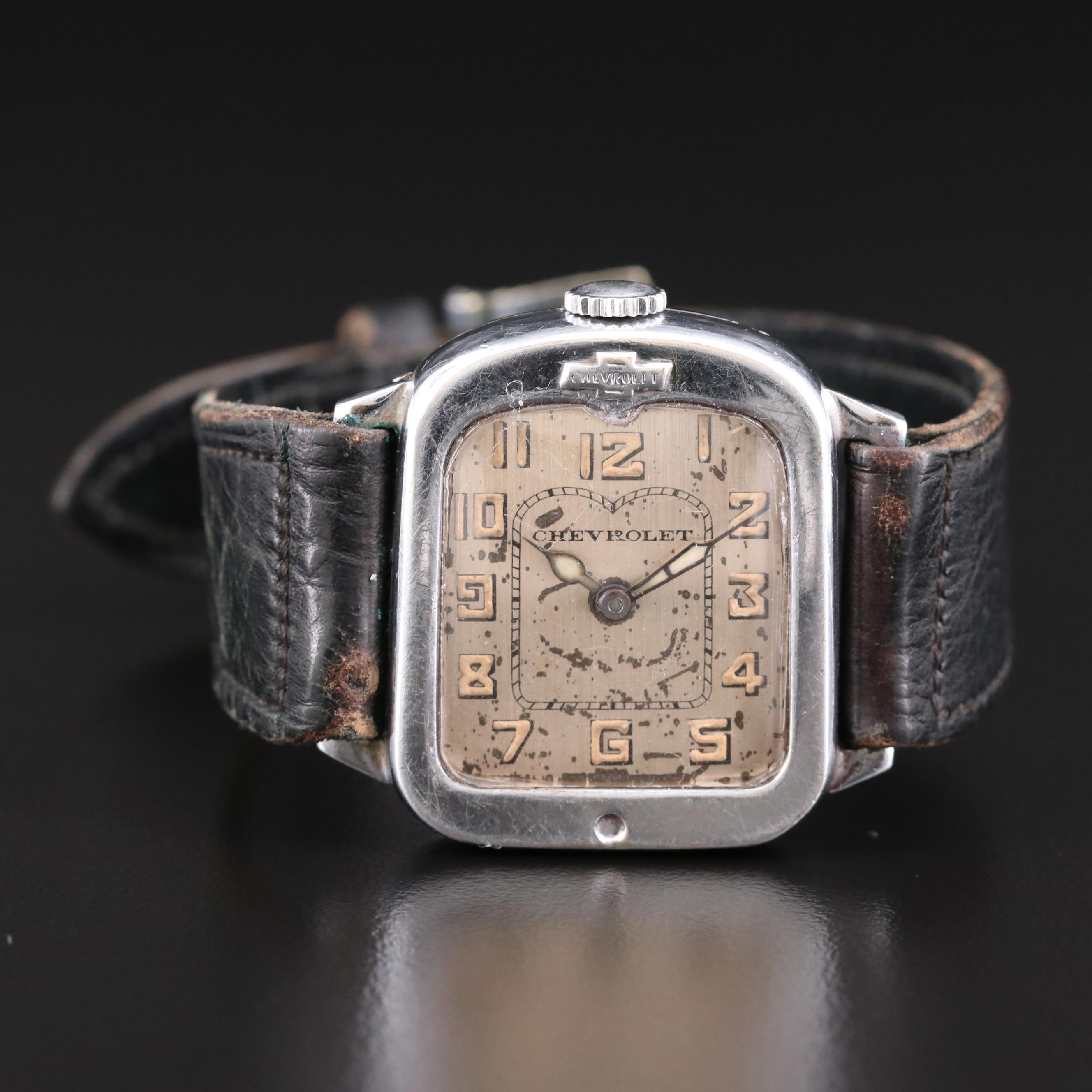Vintage Chevrolet Service Award Watch, Circa 1927