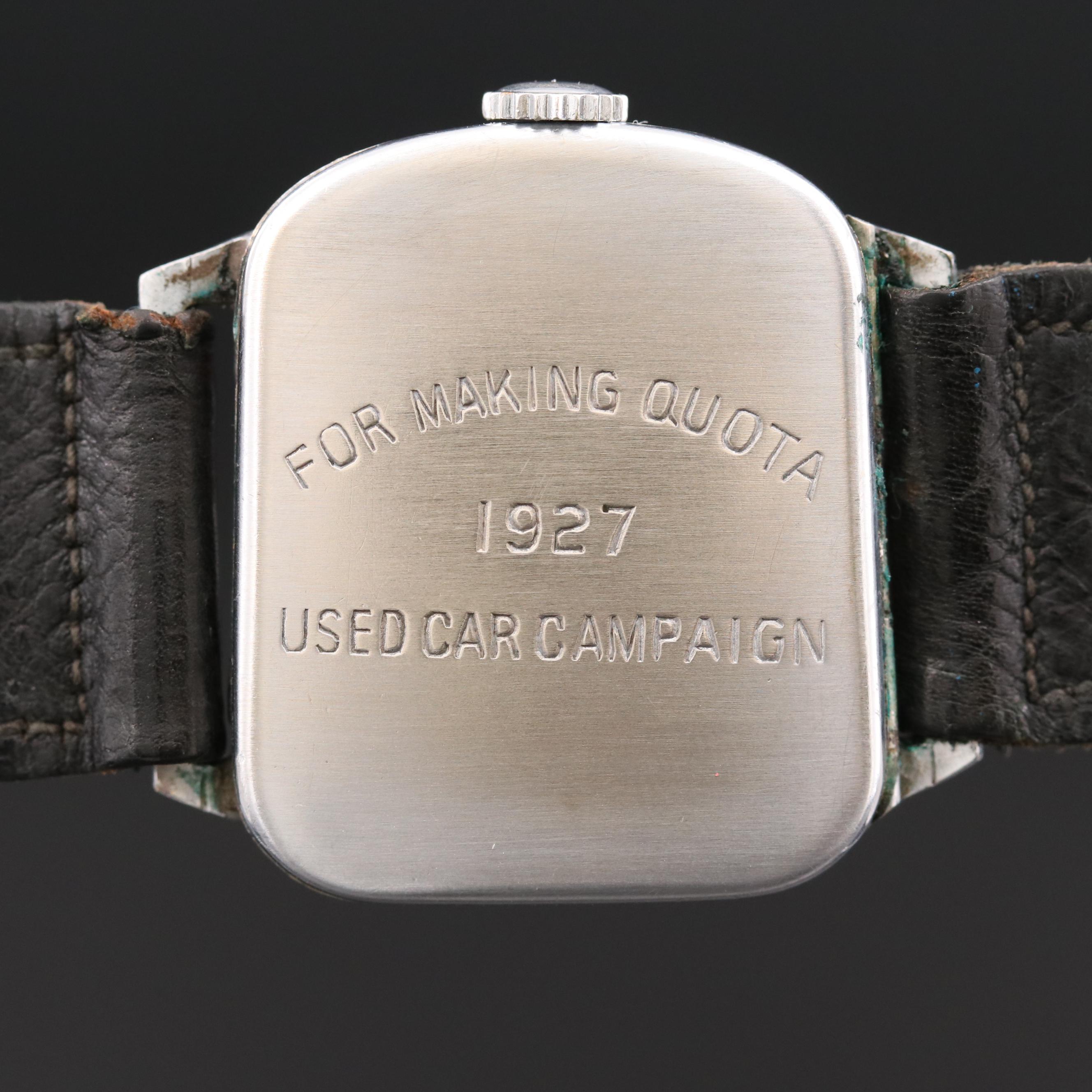 Vintage Chevrolet Service Award Watch, Circa 1927