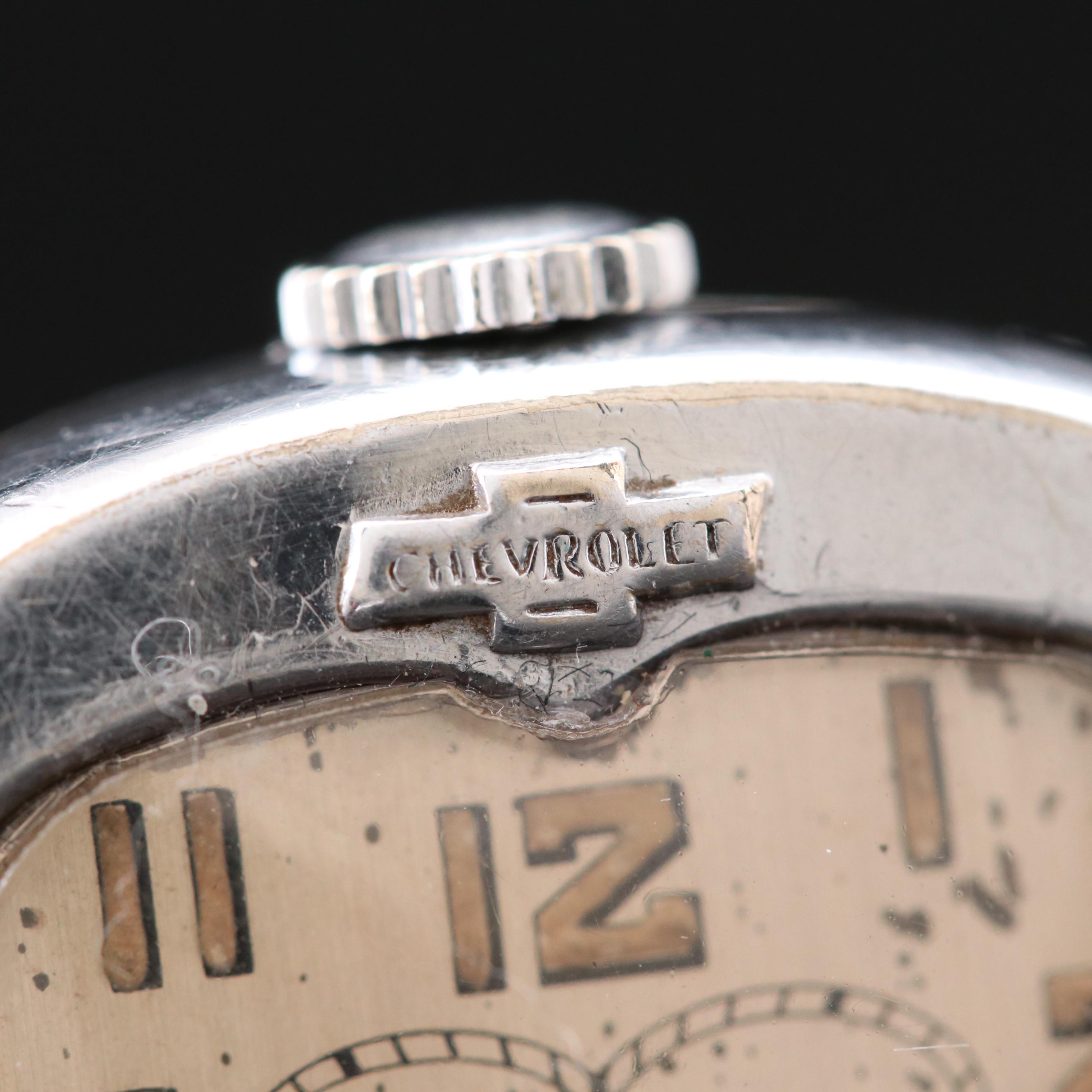 Vintage Chevrolet Service Award Watch, Circa 1927