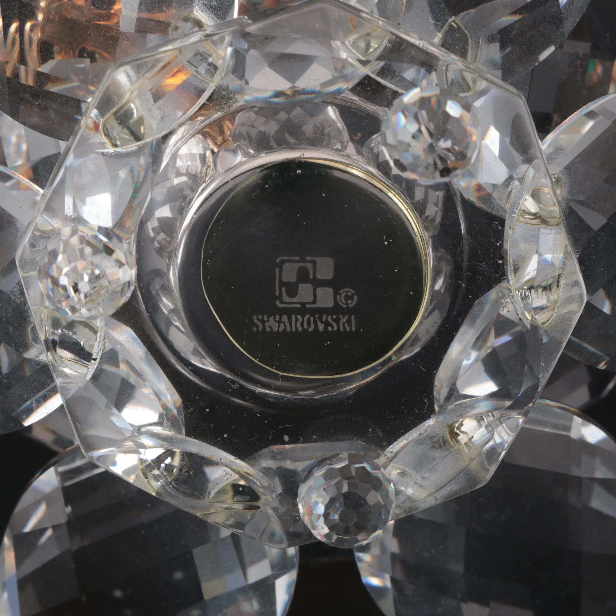 Swarovski Crystal "Hummingbird in Flight" Figurine, 1985–1988