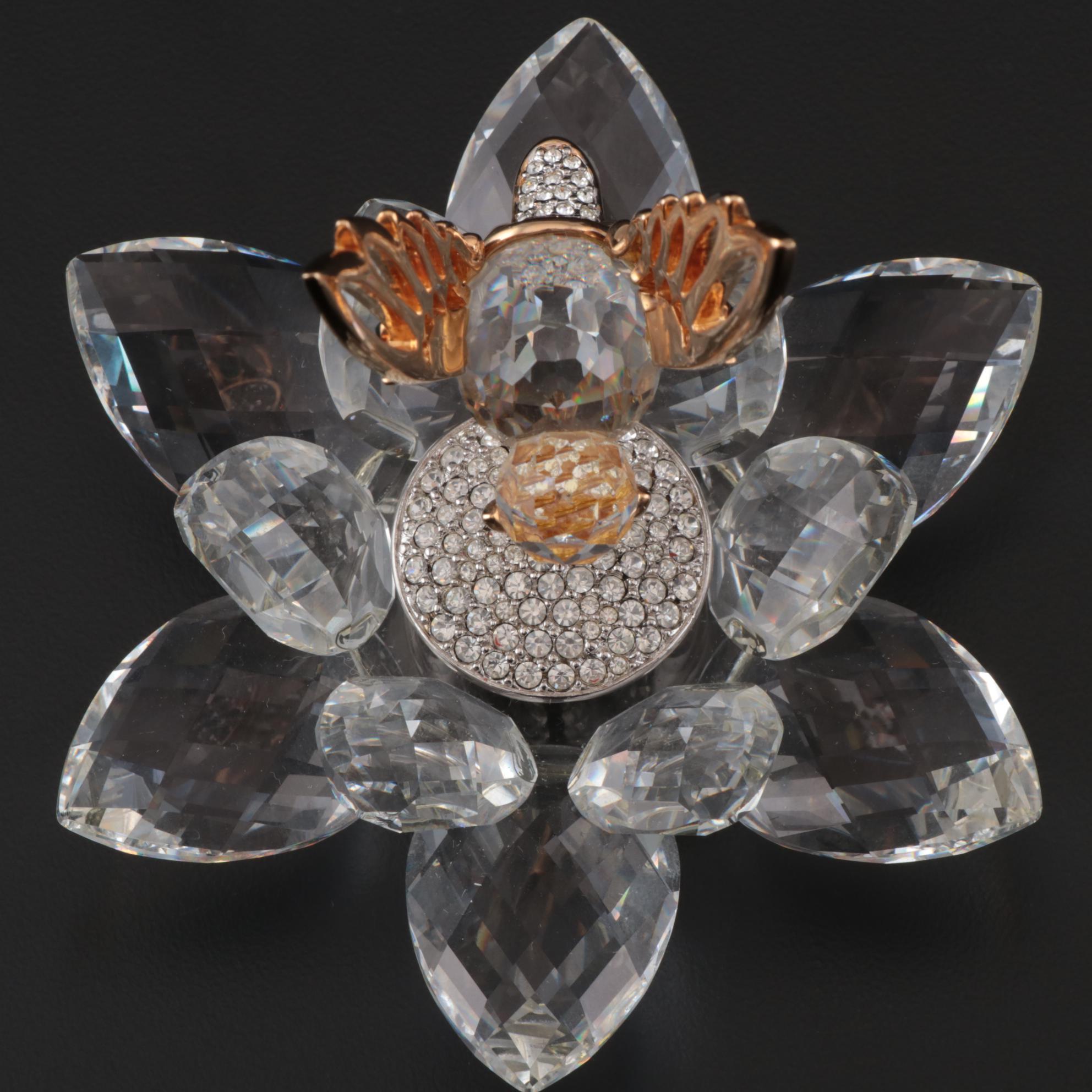 Swarovski Crystal "Hummingbird in Flight" Figurine, 1985–1988