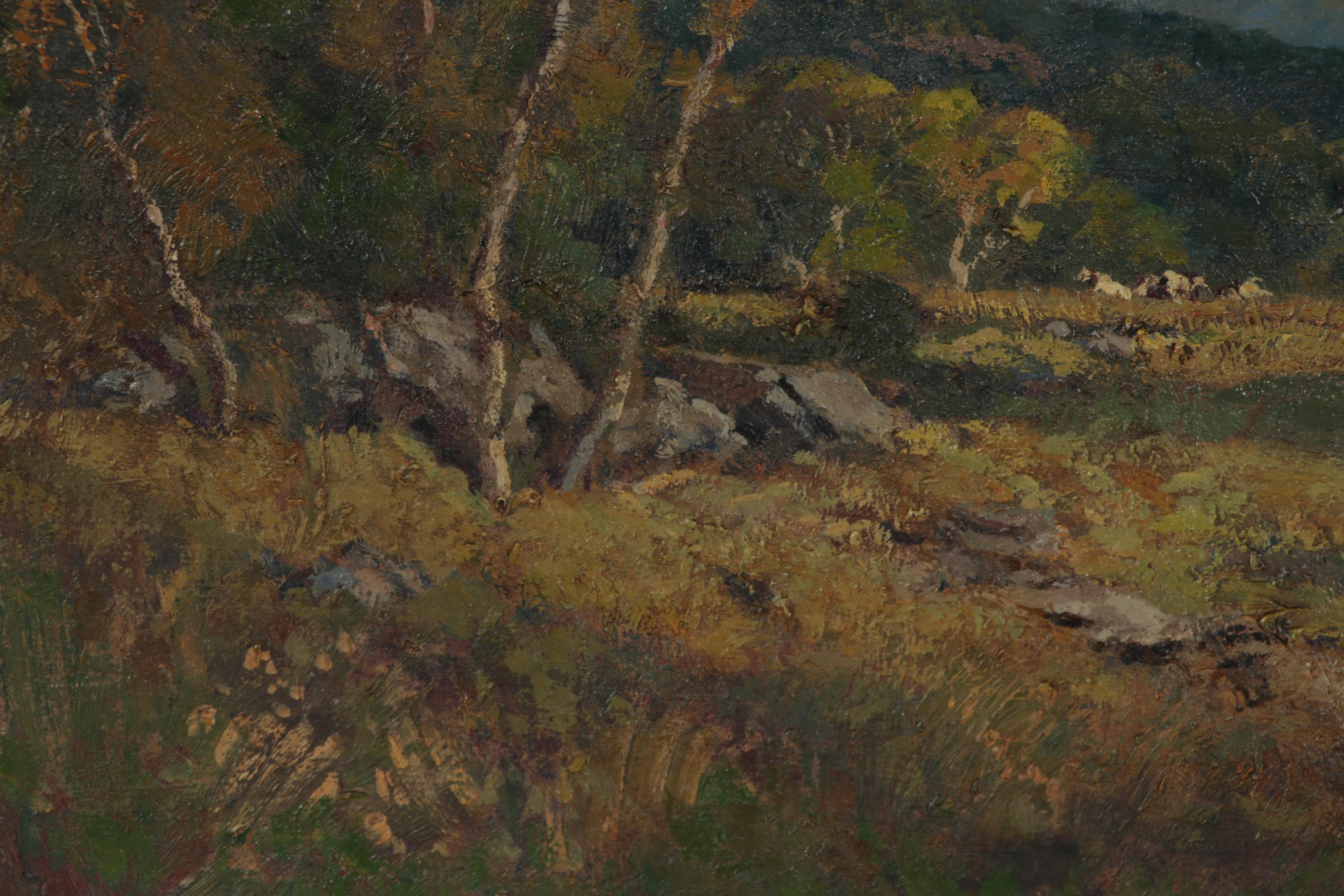 Frederick Ballard Williams Oil Painting "Sun and Shadow"