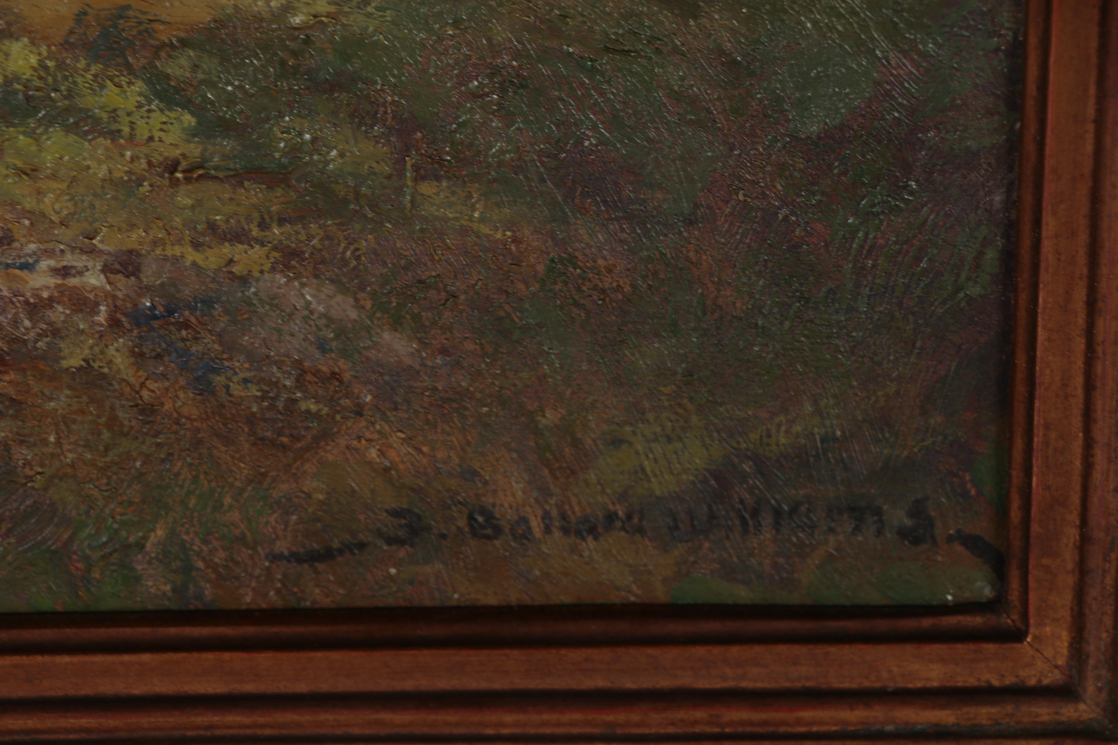 Frederick Ballard Williams Oil Painting "Sun and Shadow"