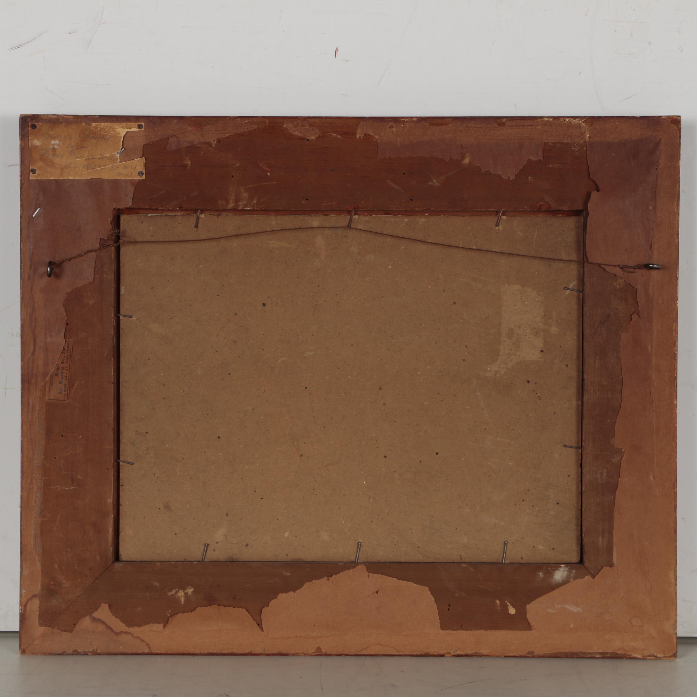 Frederick Ballard Williams Oil Painting "Sun and Shadow"