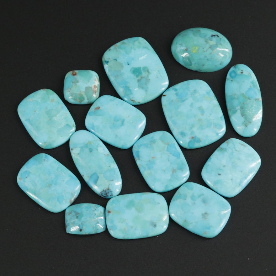Loose Turquoise Gemstones