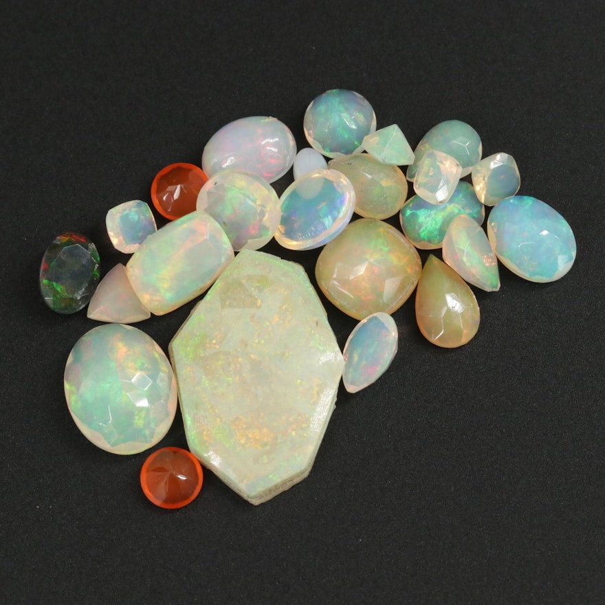 Loose 18.40 CTW Opal Gemstones