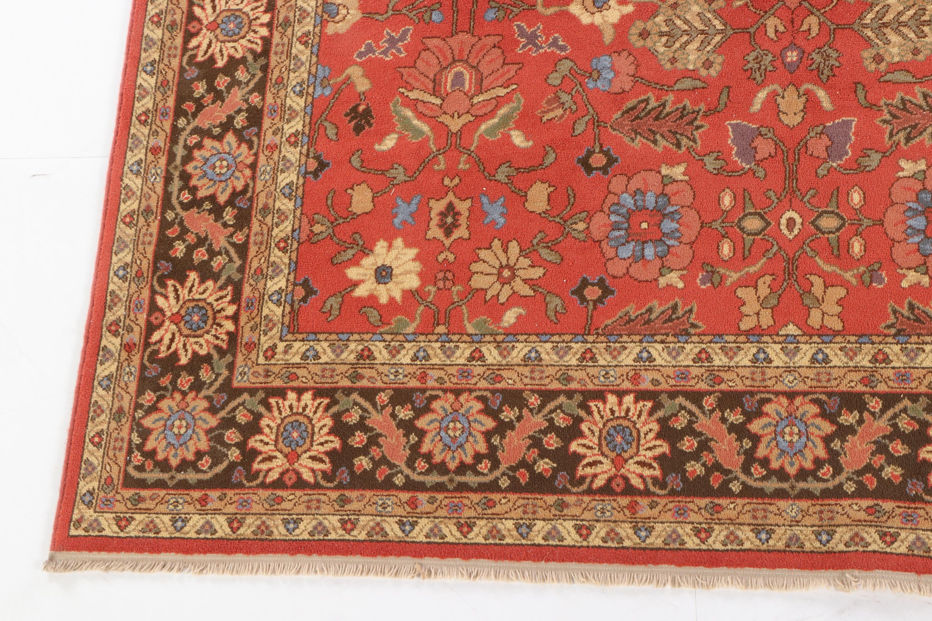 8'7 x 11'5 Machine Made Karastan "Alhambra" Wool Area Rug