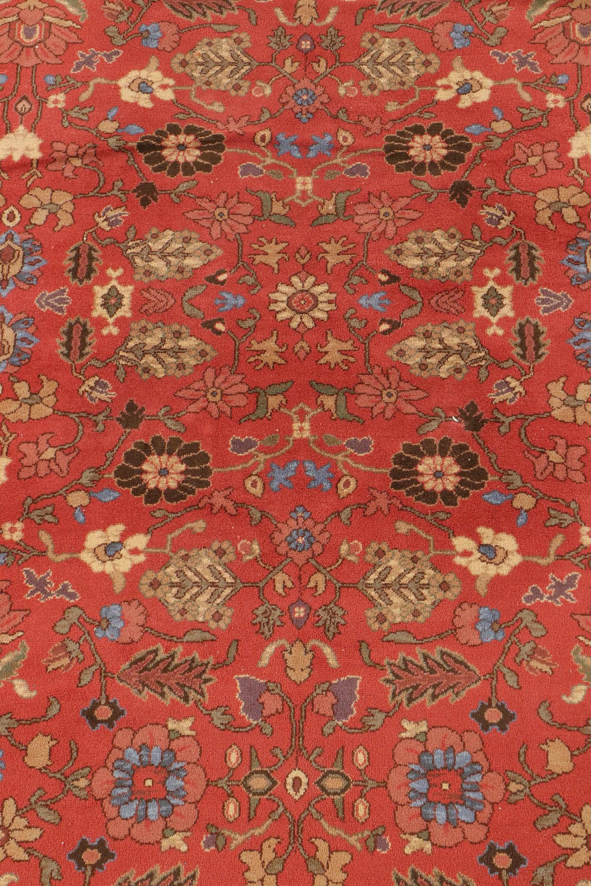 8'7 x 11'5 Machine Made Karastan "Alhambra" Wool Area Rug