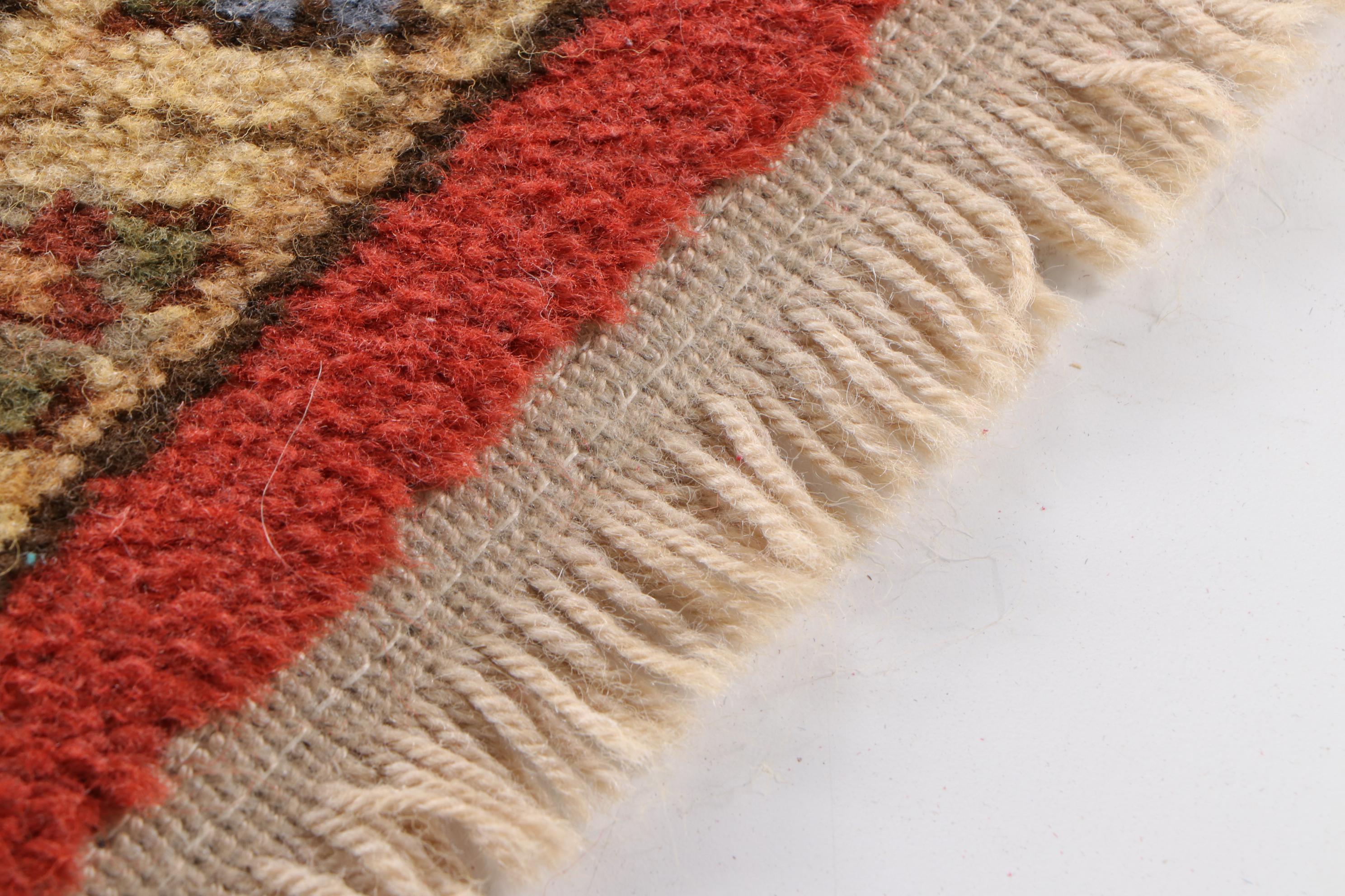 8'7 x 11'5 Machine Made Karastan "Alhambra" Wool Area Rug