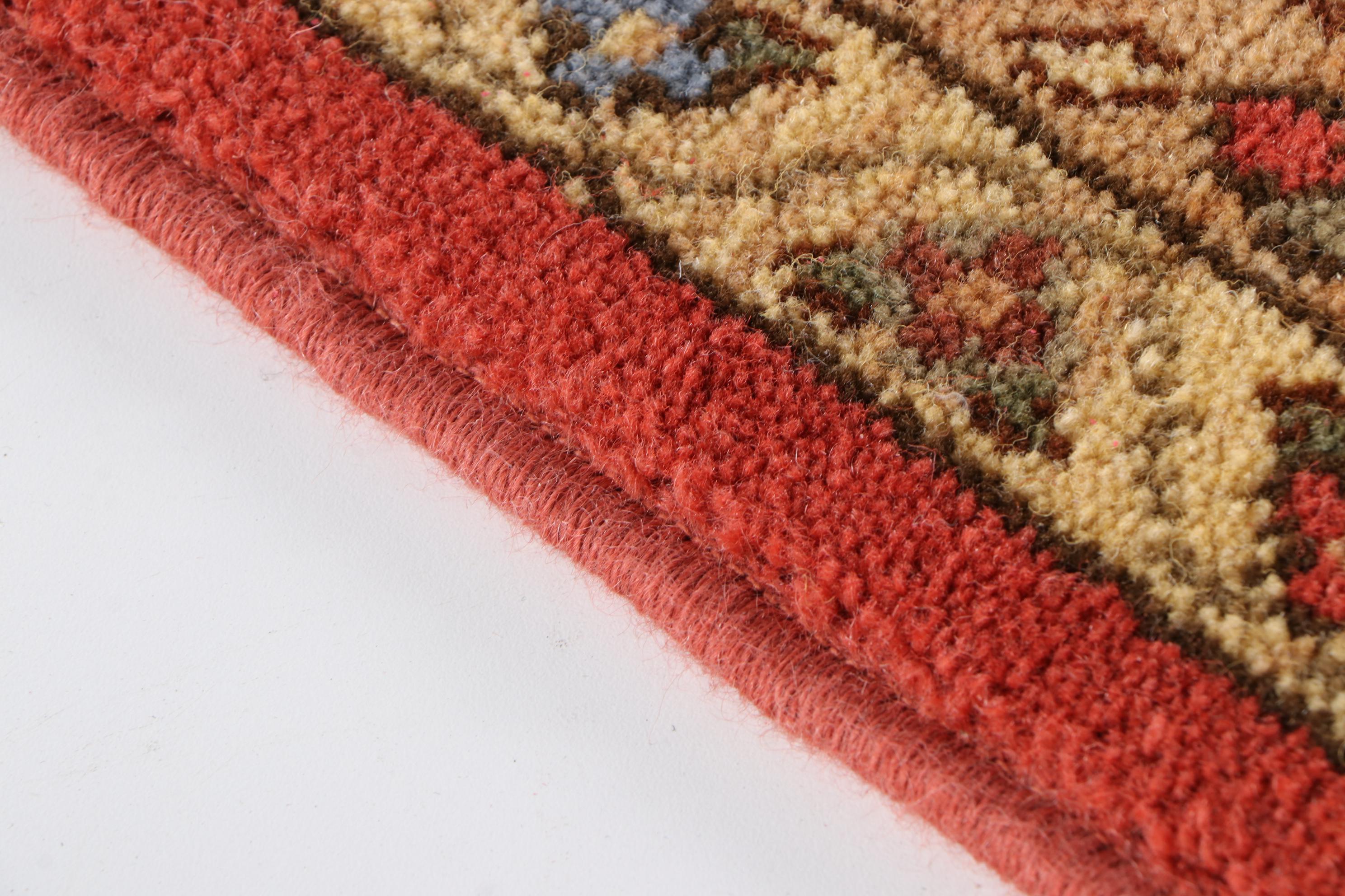 8'7 x 11'5 Machine Made Karastan "Alhambra" Wool Area Rug