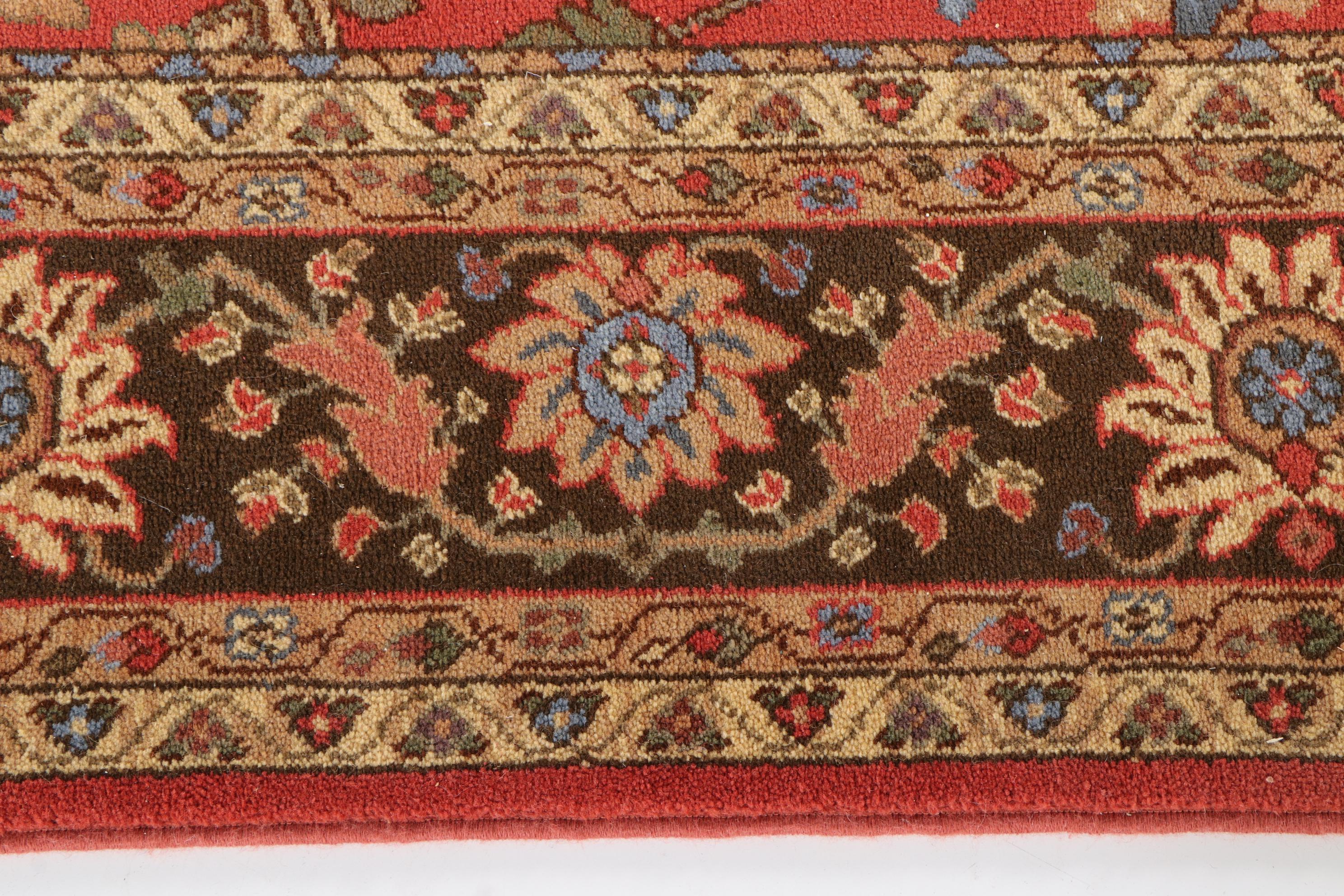 8'7 x 11'5 Machine Made Karastan "Alhambra" Wool Area Rug