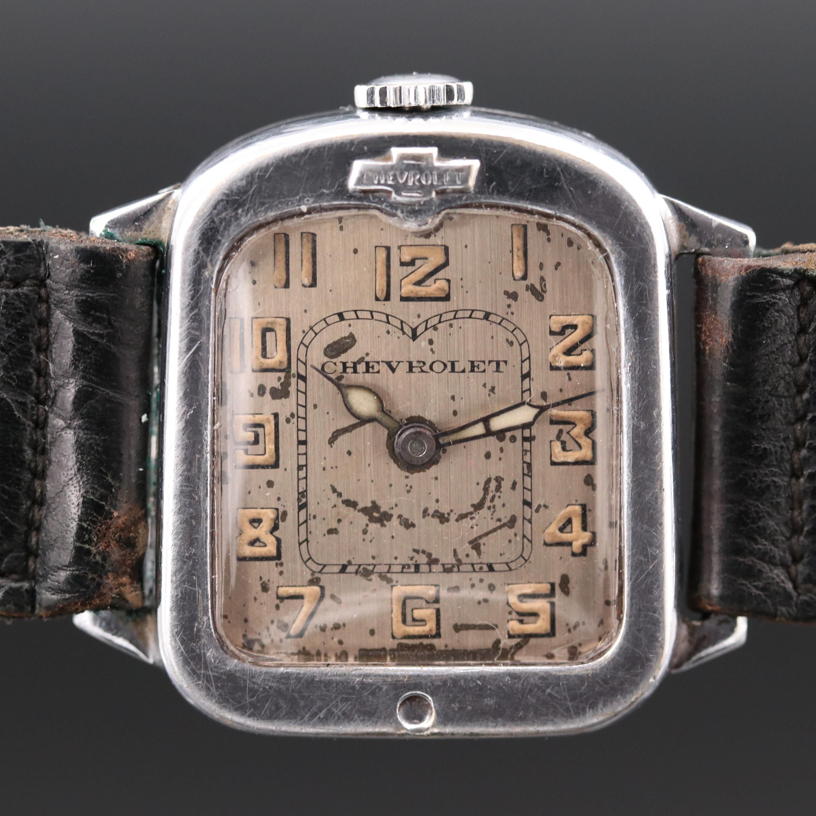 Vintage Chevrolet Service Award Watch, Circa 1927