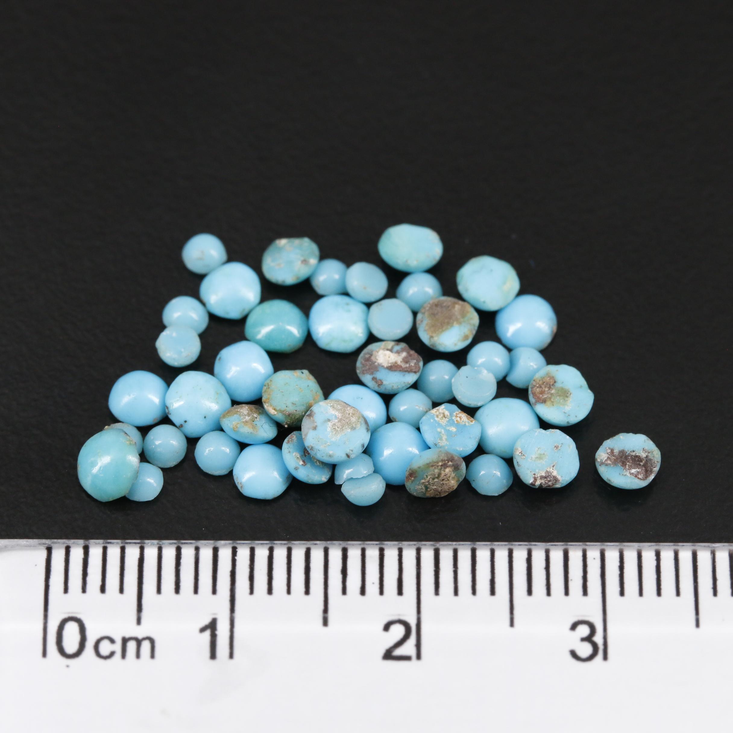 Loose Turquoise Cabochons