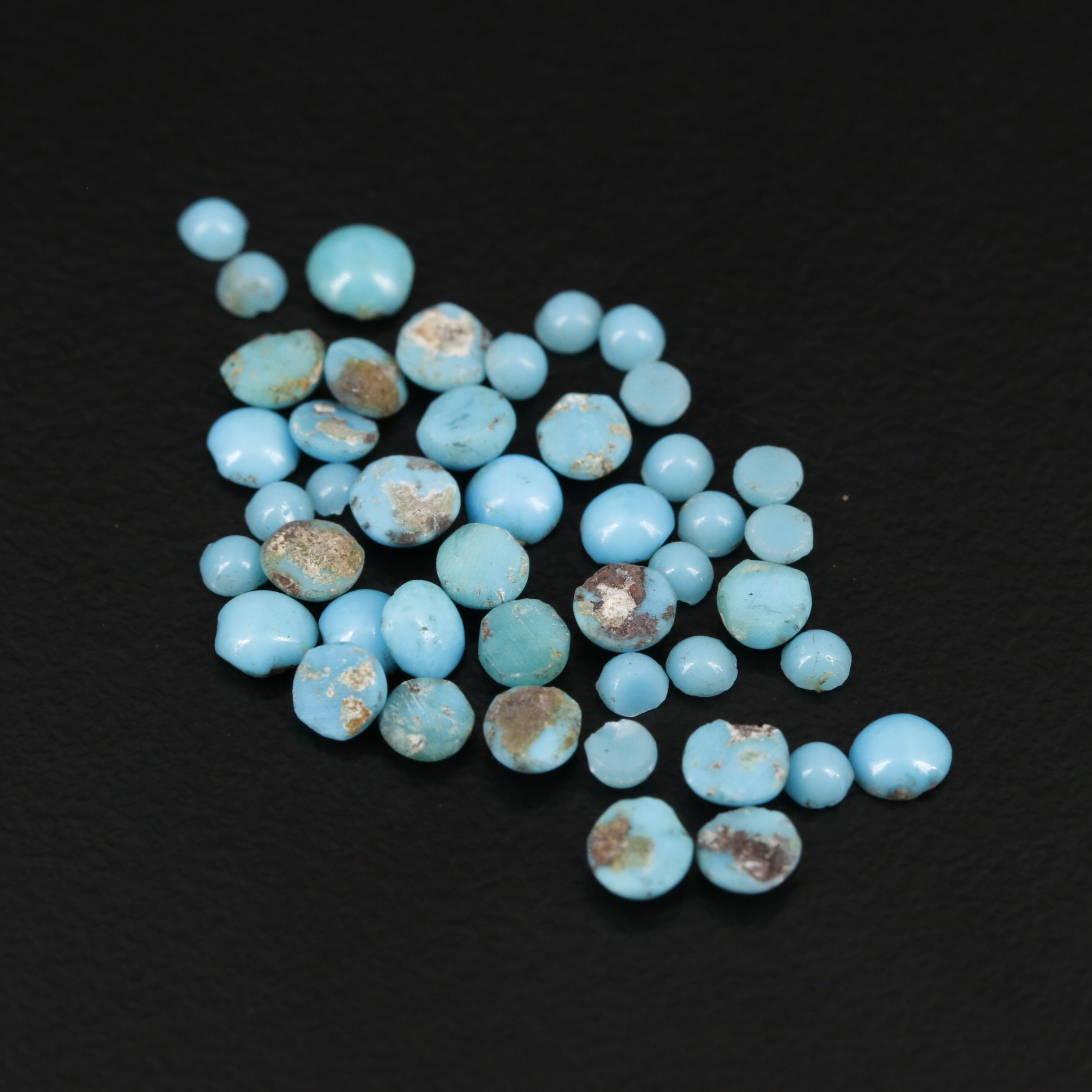 Loose Turquoise Cabochons