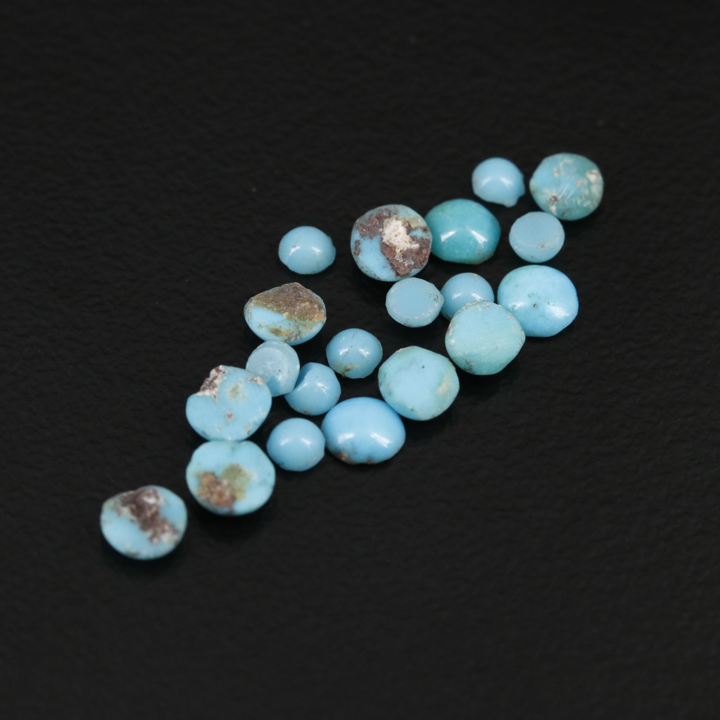Loose Turquoise Cabochons
