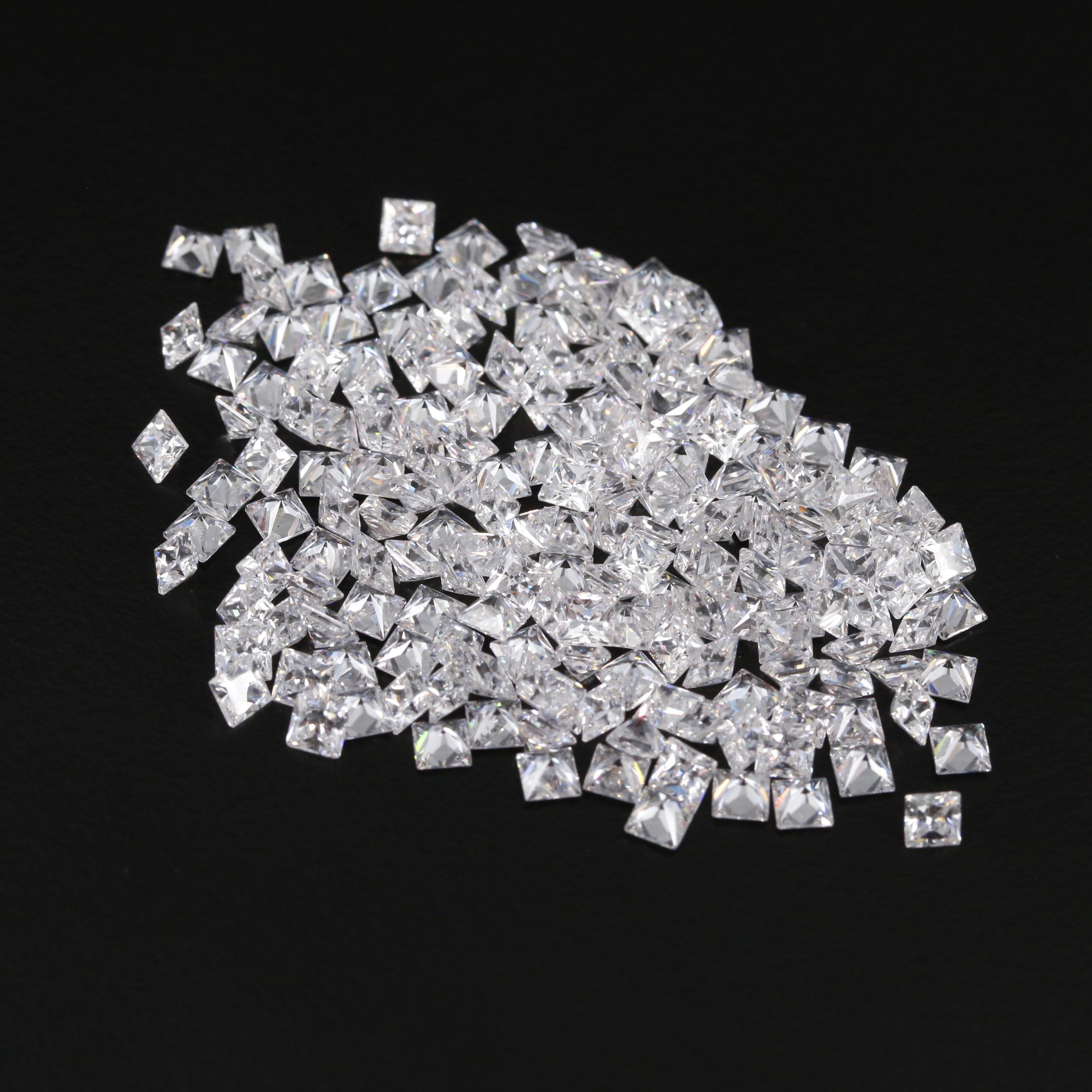 Loose Cubic Zirconia Assortment