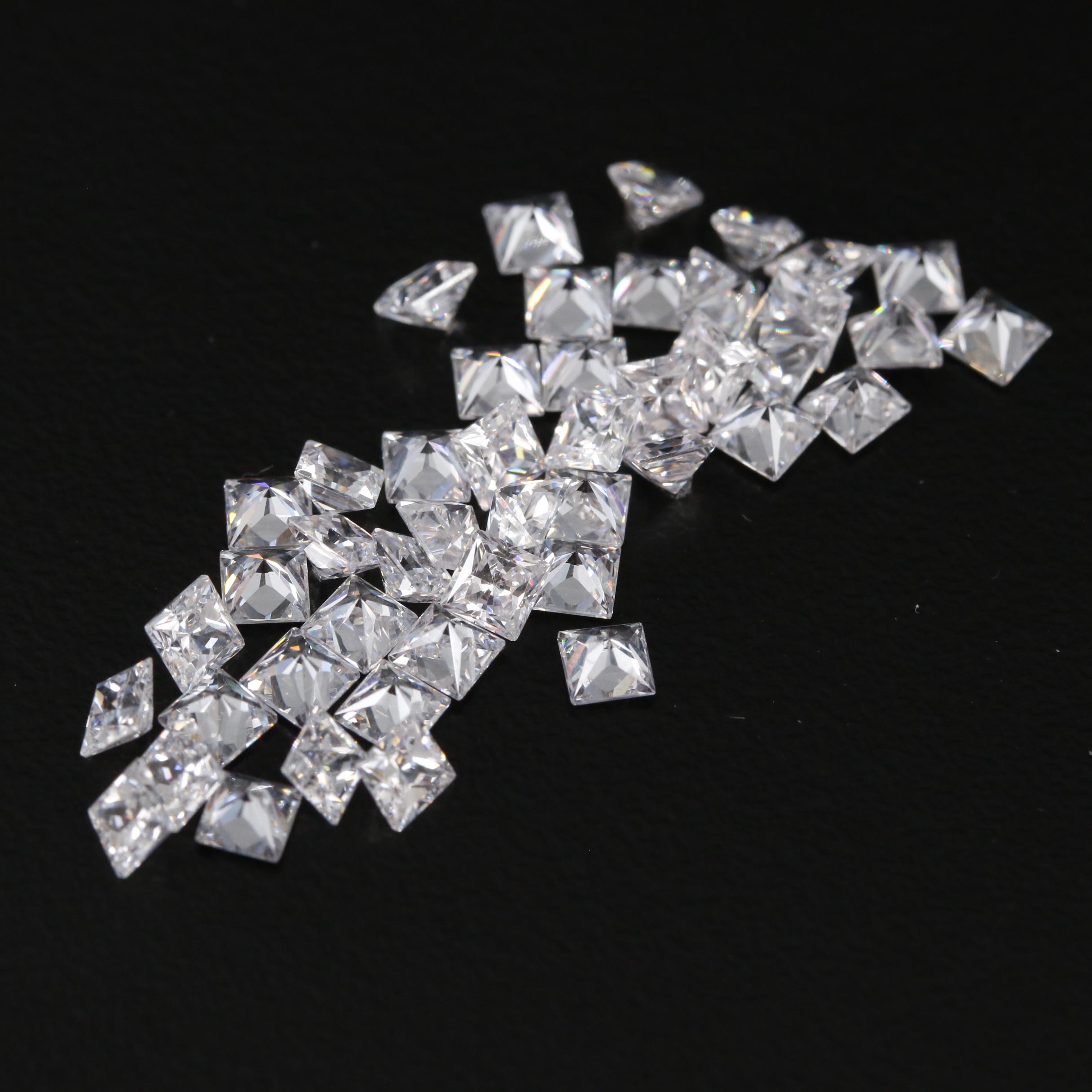 Loose Cubic Zirconia Assortment