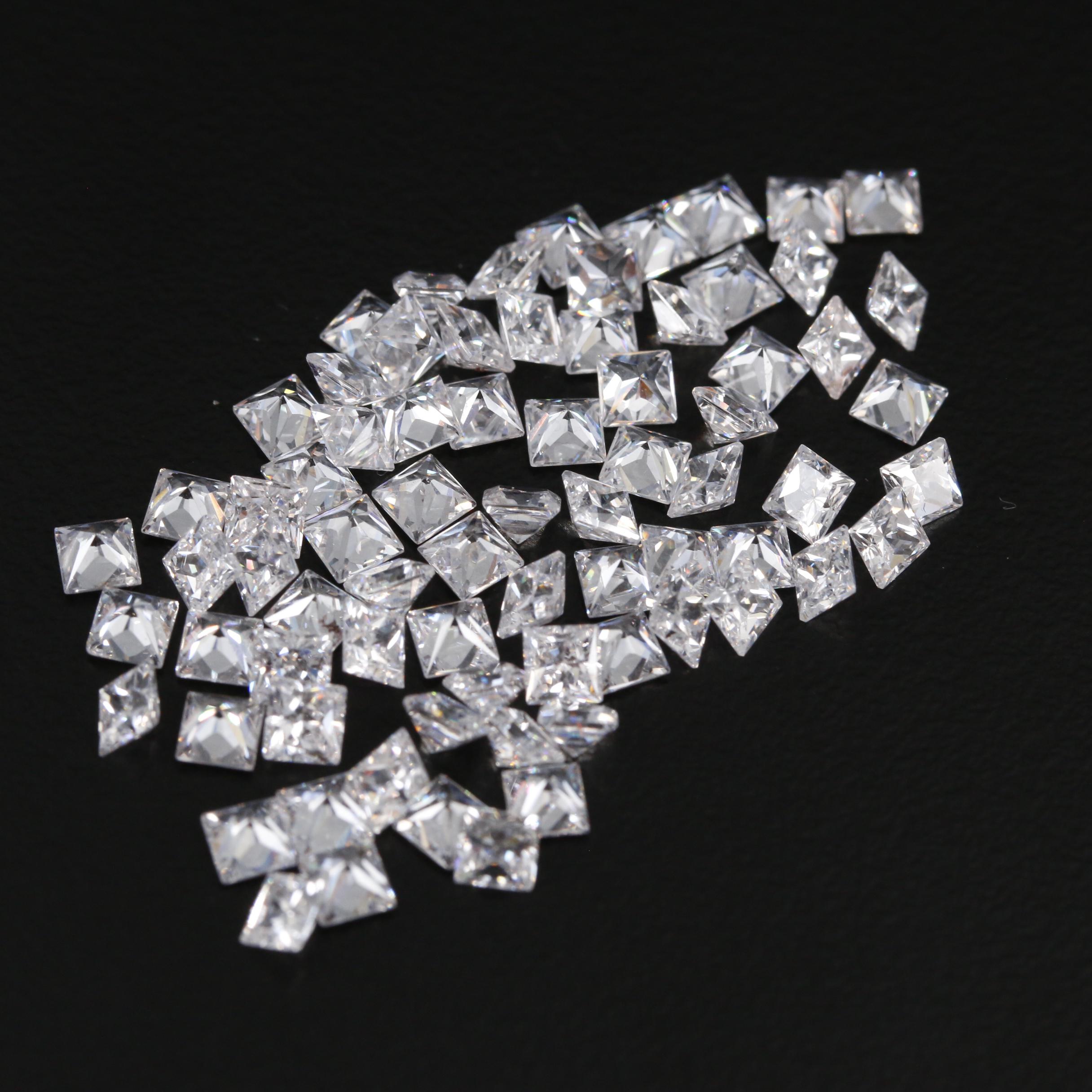 Loose Cubic Zirconia Assortment