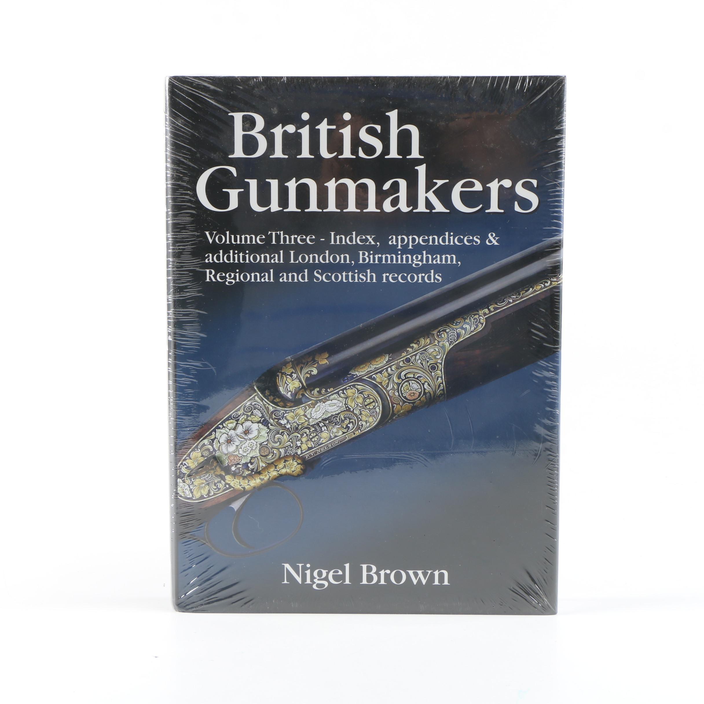 First Edition "British Gunmakers: III" and "Vintage British Shotguns"