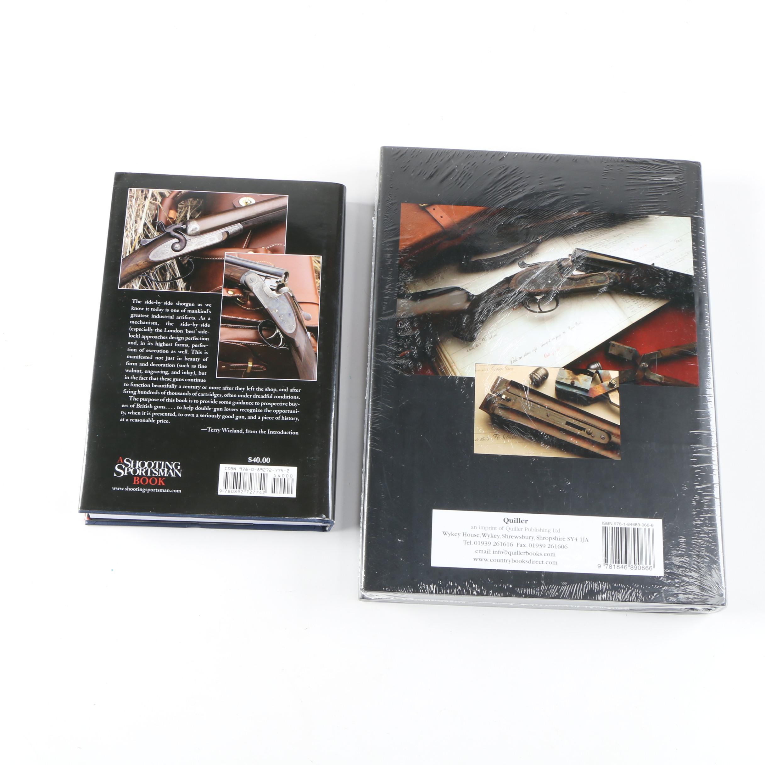 First Edition "British Gunmakers: III" and "Vintage British Shotguns"