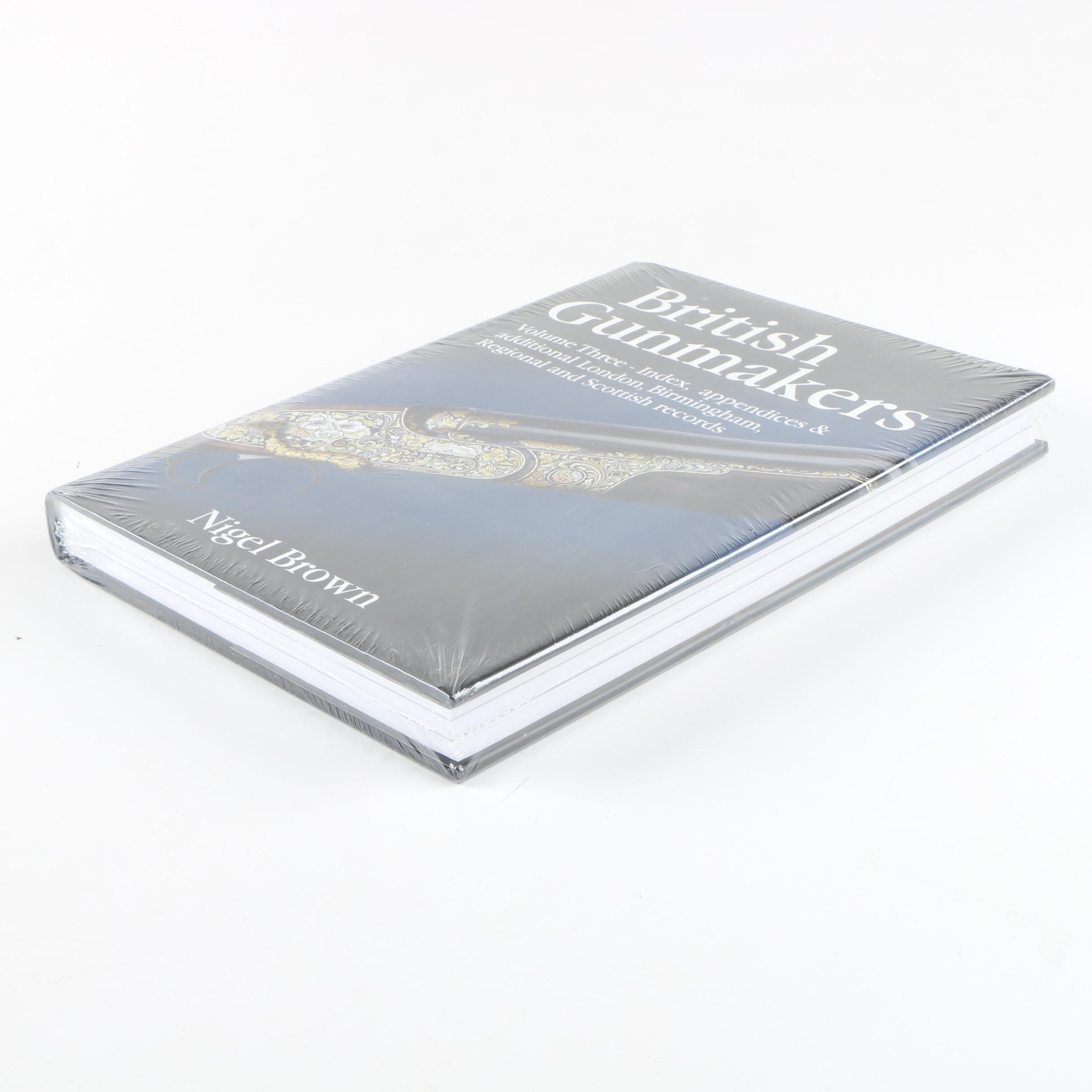 First Edition "British Gunmakers: III" and "Vintage British Shotguns"