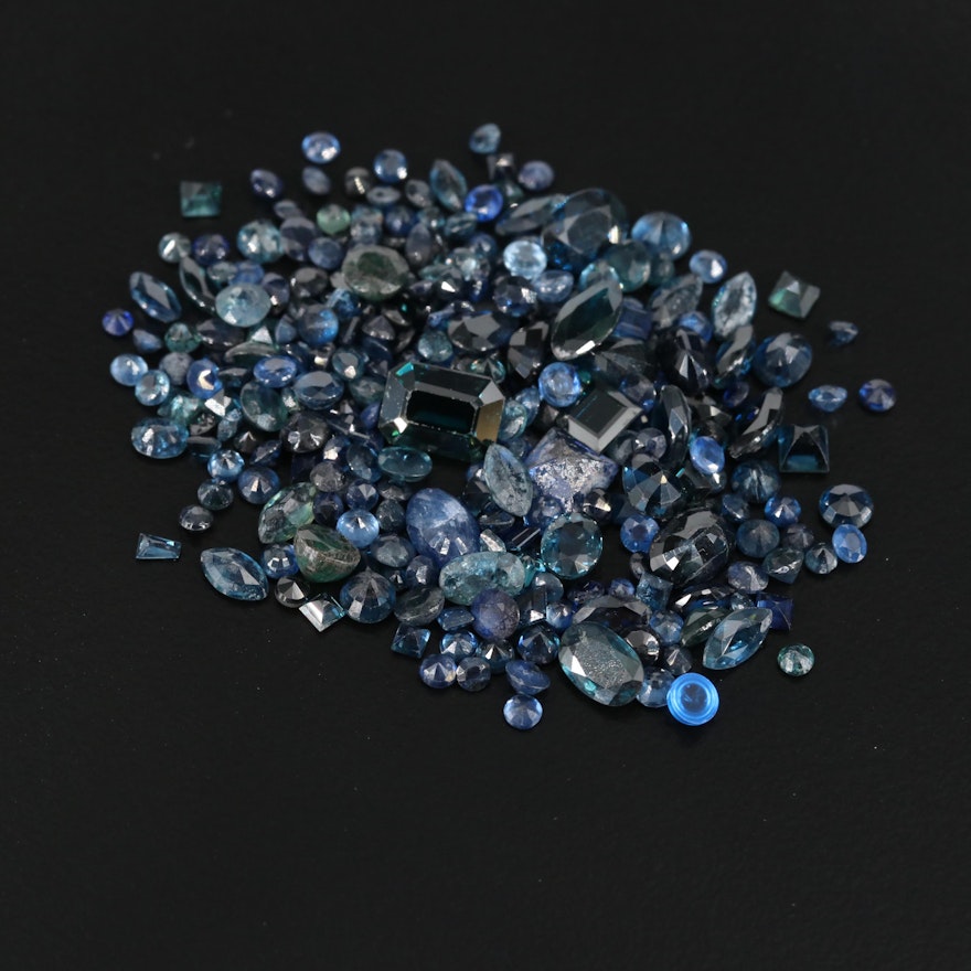 Loose 27.97 CTW Sapphire Gemstones