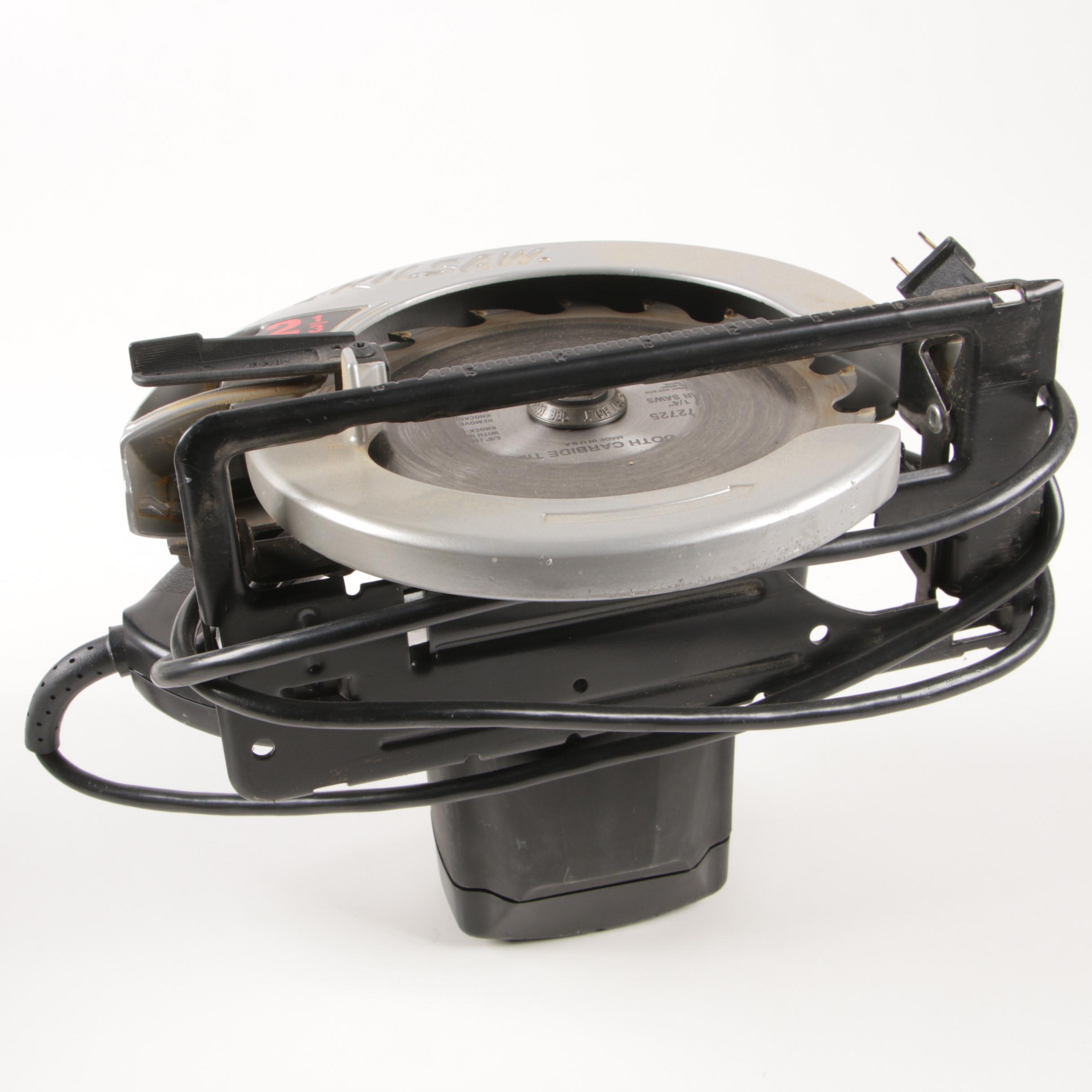 Skilsaw 7.25" and Porter-Cable "Guild-6" Circular Saws