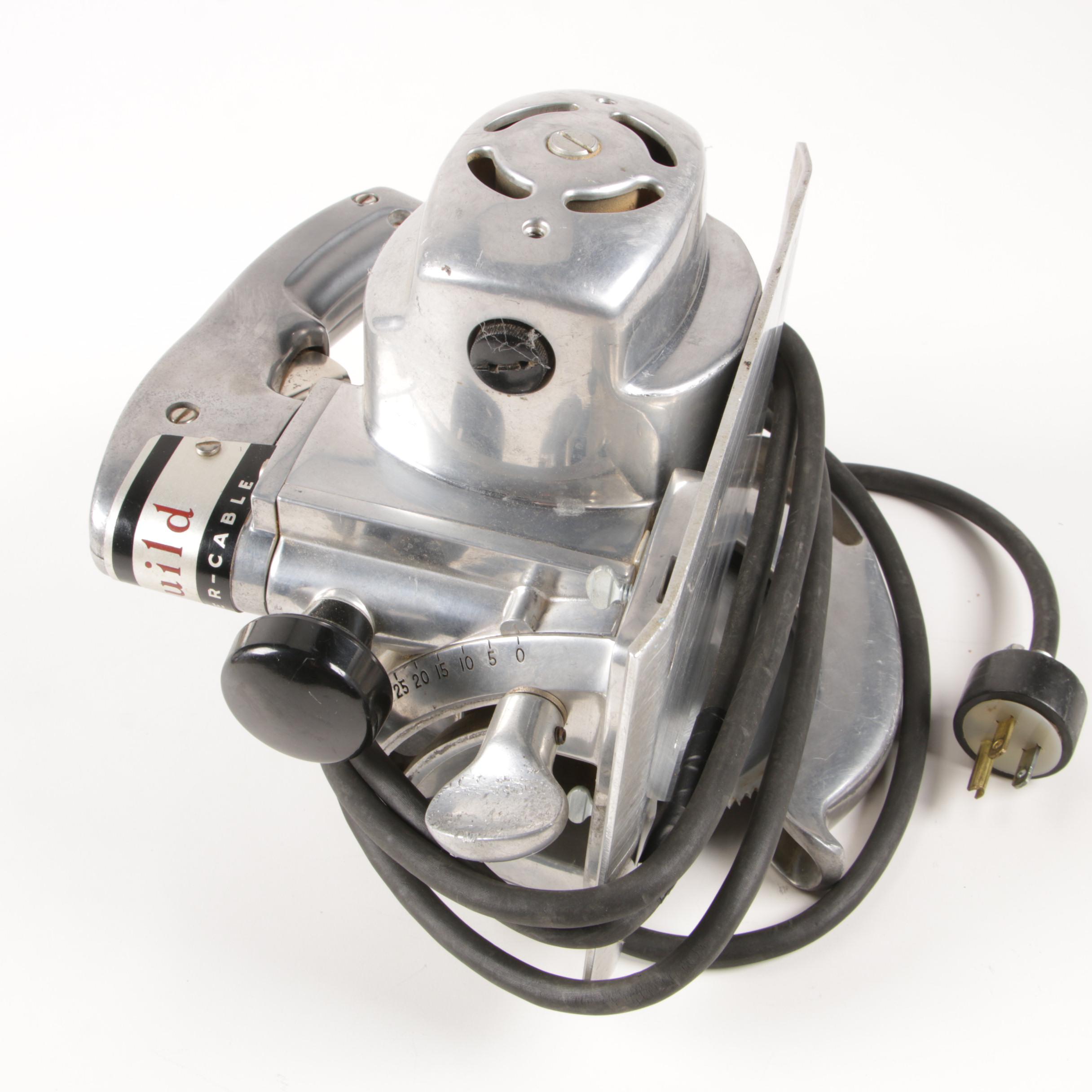 Skilsaw 7.25" and Porter-Cable "Guild-6" Circular Saws