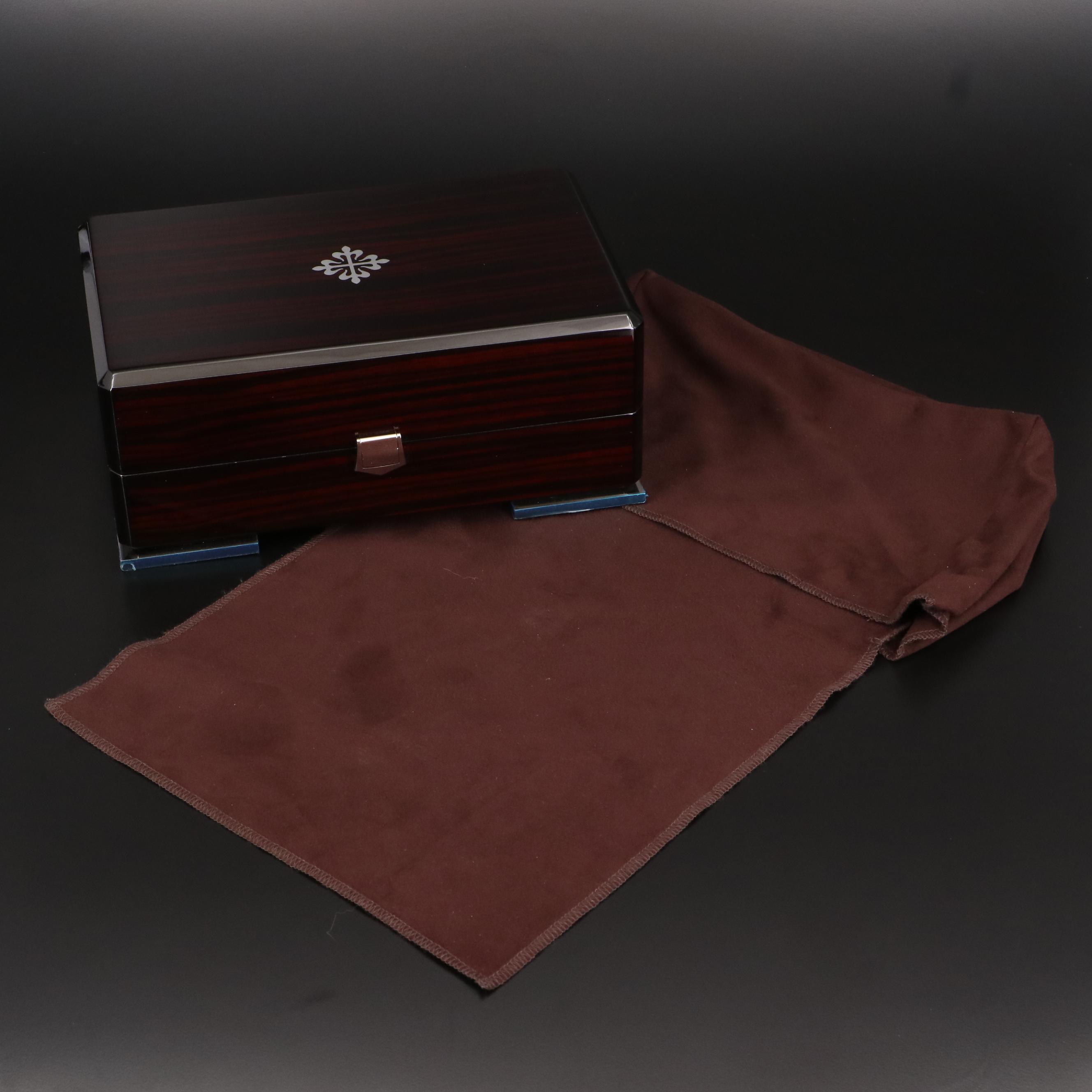 Patek Philippe Gondolo 5124J 18K Gold Stem Wind Watch